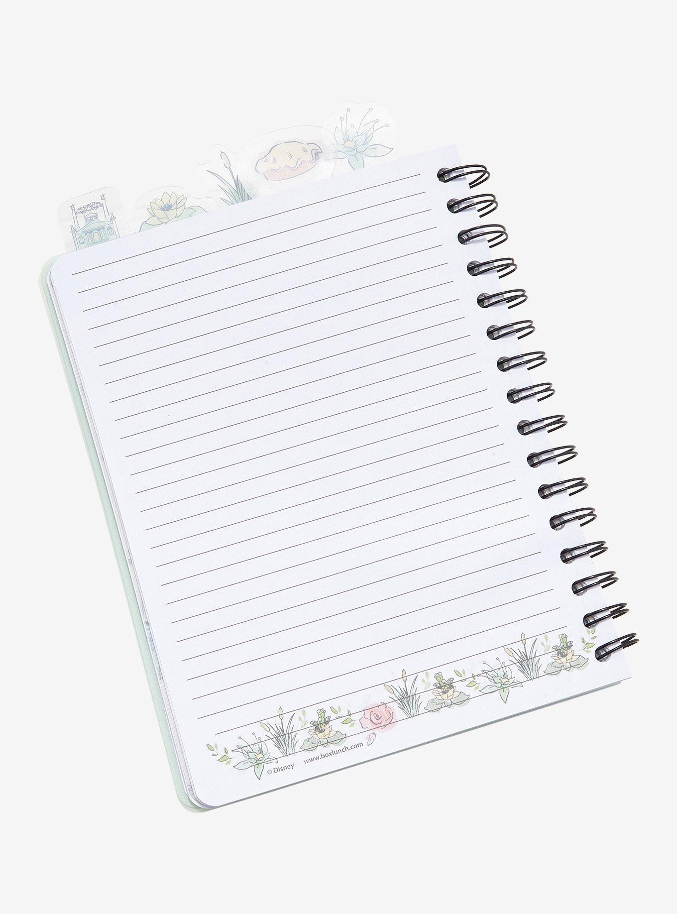 Disney The Princess and the Frog Tiana Floral Tab Journal &mdash; BoxLunch Exclusive, , alternate