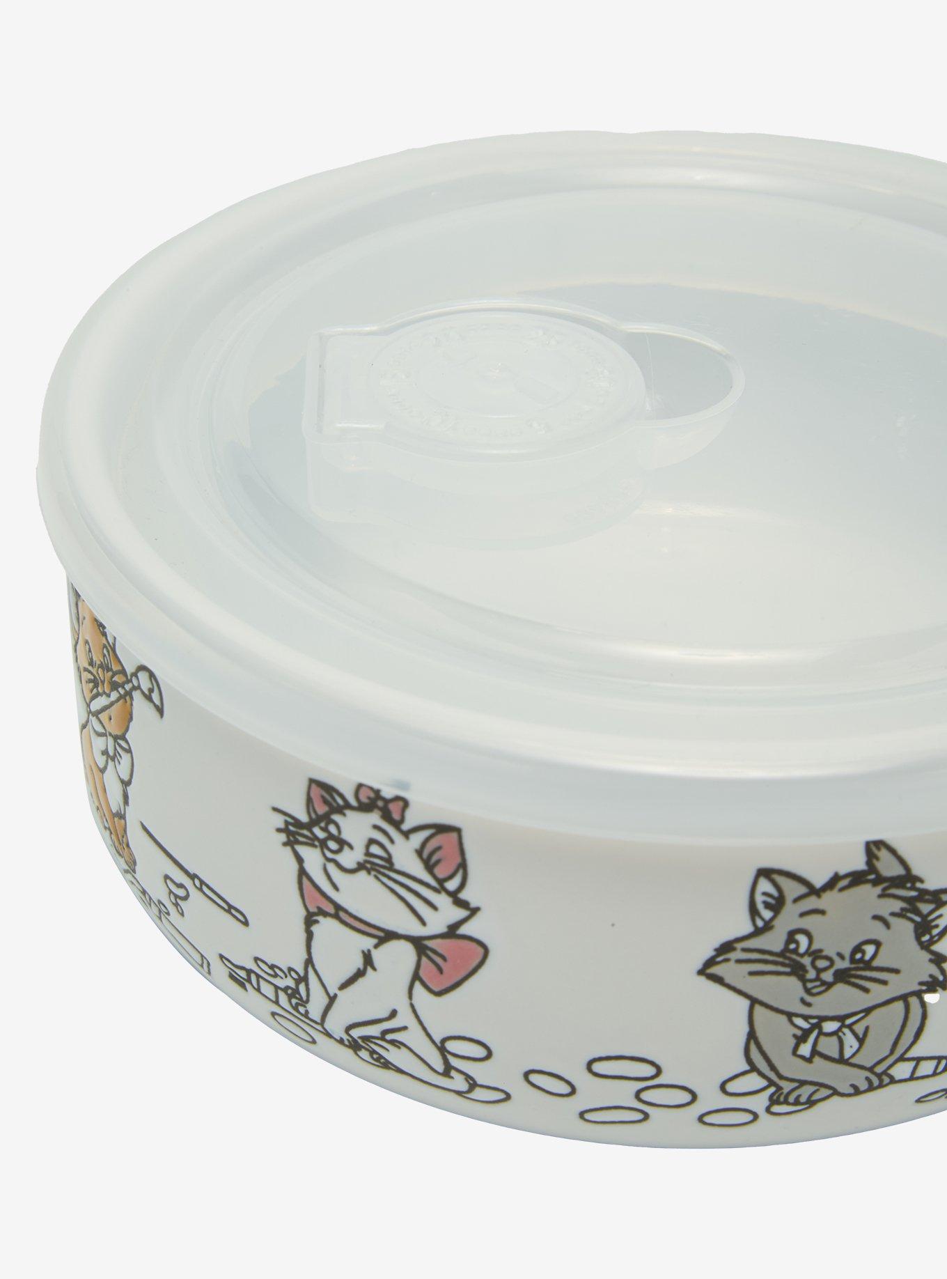 Disney The Aristocats Kittens Bowl Set With Lids — BoxLunch Exclusive, , hi-res