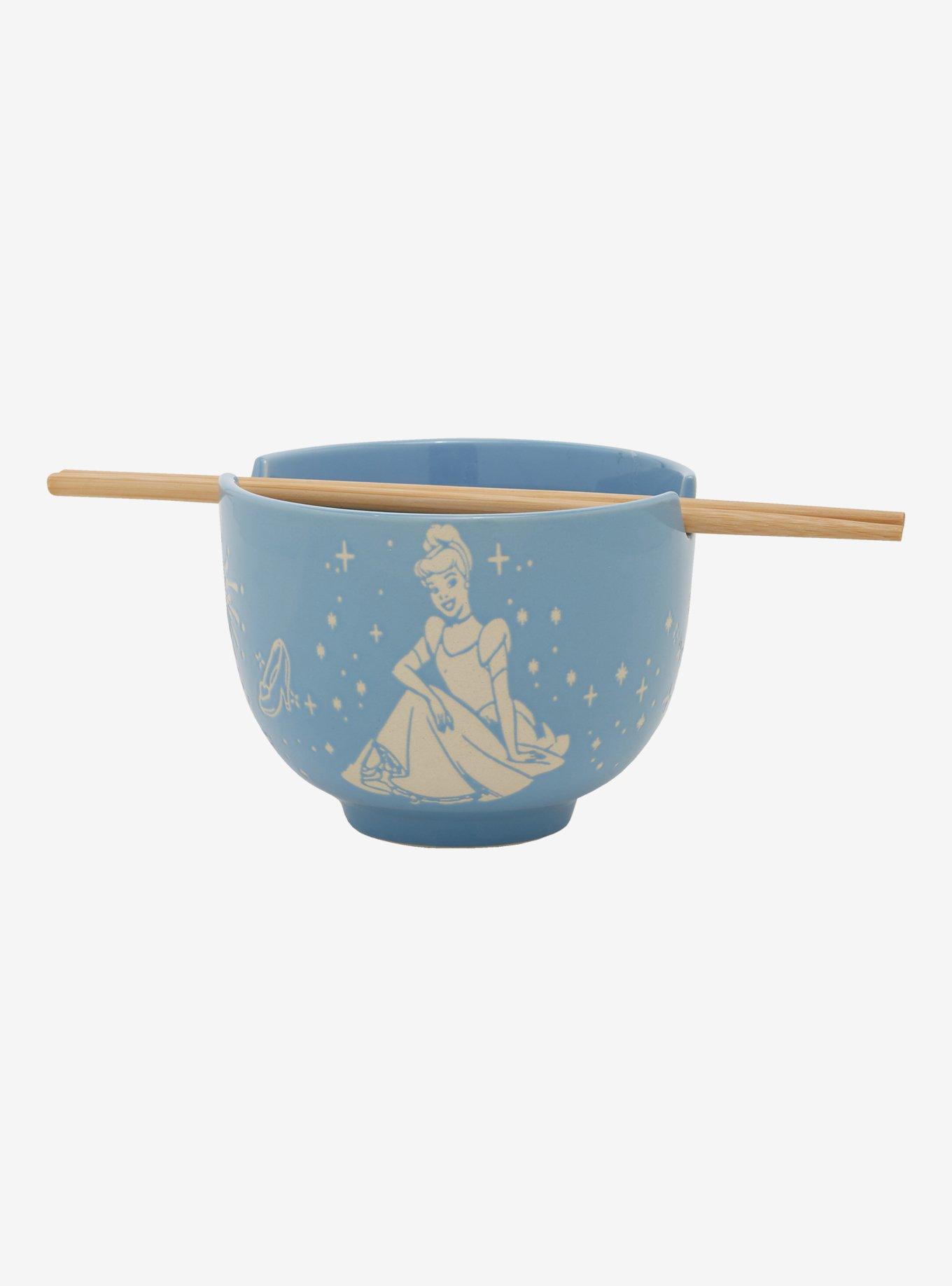 Disney Cinderella Glass Slipper Magic Ramen Bowl — BoxLunch Exclusive, , hi-res