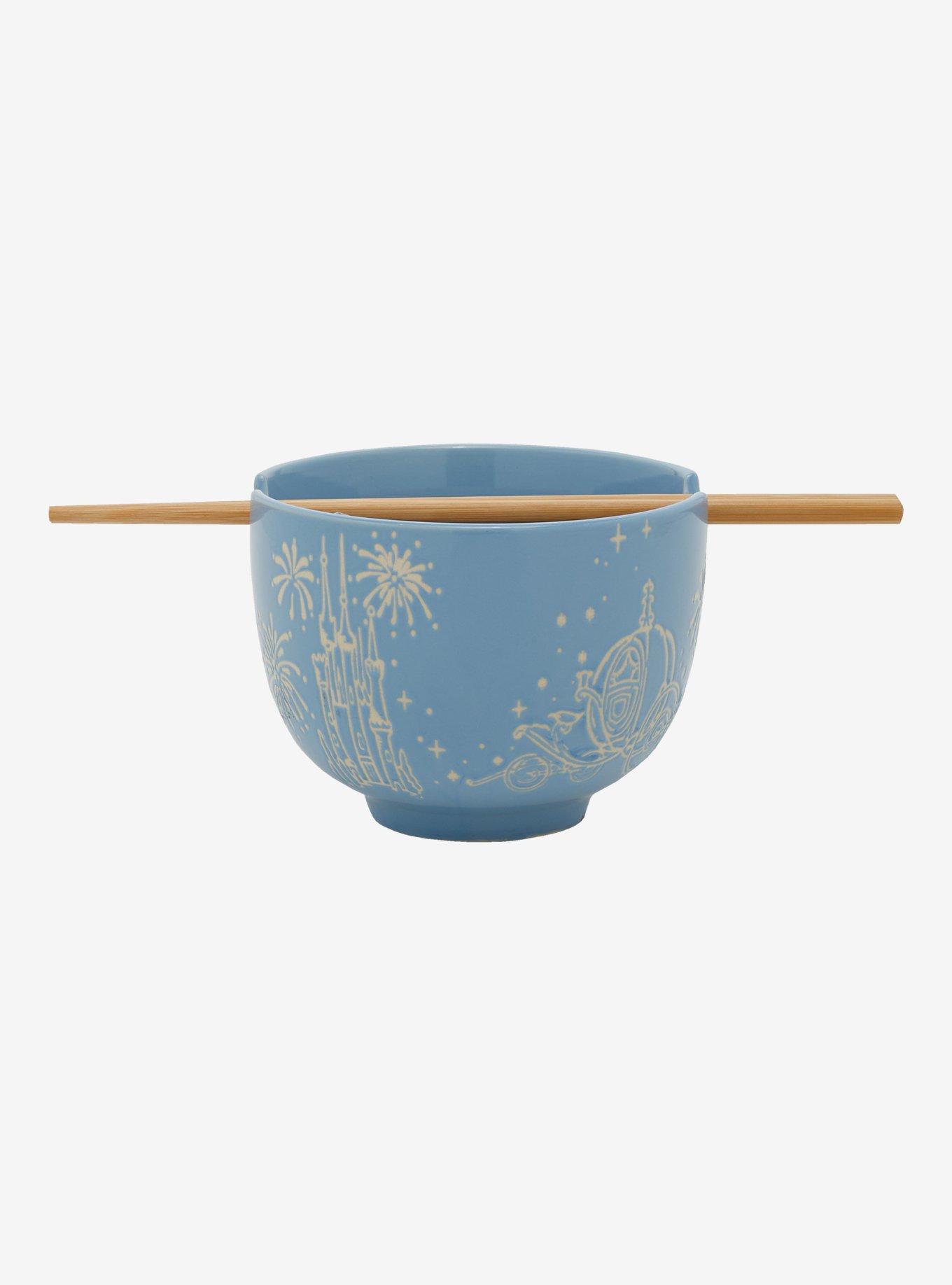 Disney Cinderella Glass Slipper Magic Ramen Bowl — BoxLunch Exclusive, , alternate