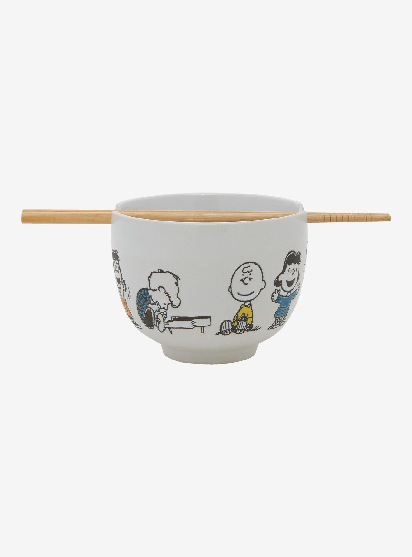 Peanuts Characters Take Care of Each Other Ramen Bowl — BoxLunch Exclusive, , hi-res