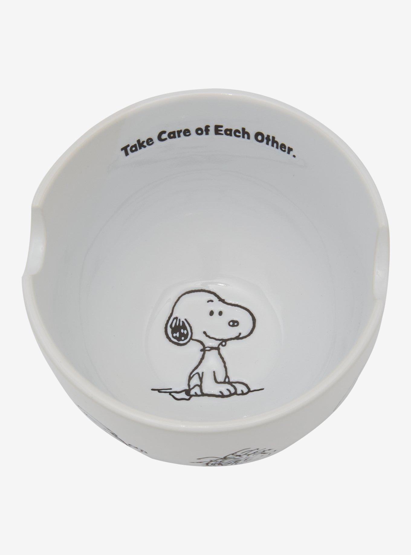 Peanuts Characters Take Care of Each Other Ramen Bowl — BoxLunch Exclusive