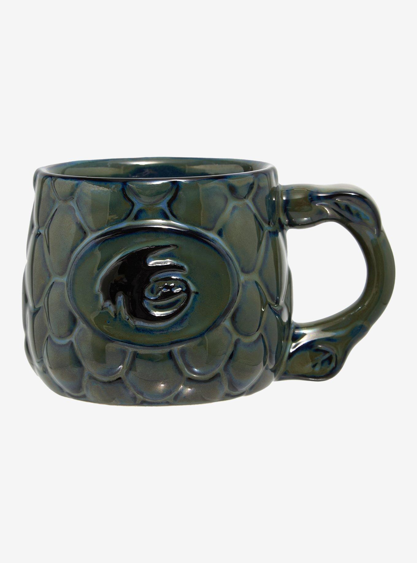 DreamWorks How To Train Your Dragon Toothless Scales Mug - BoxLunch Exclusive, , hi-res