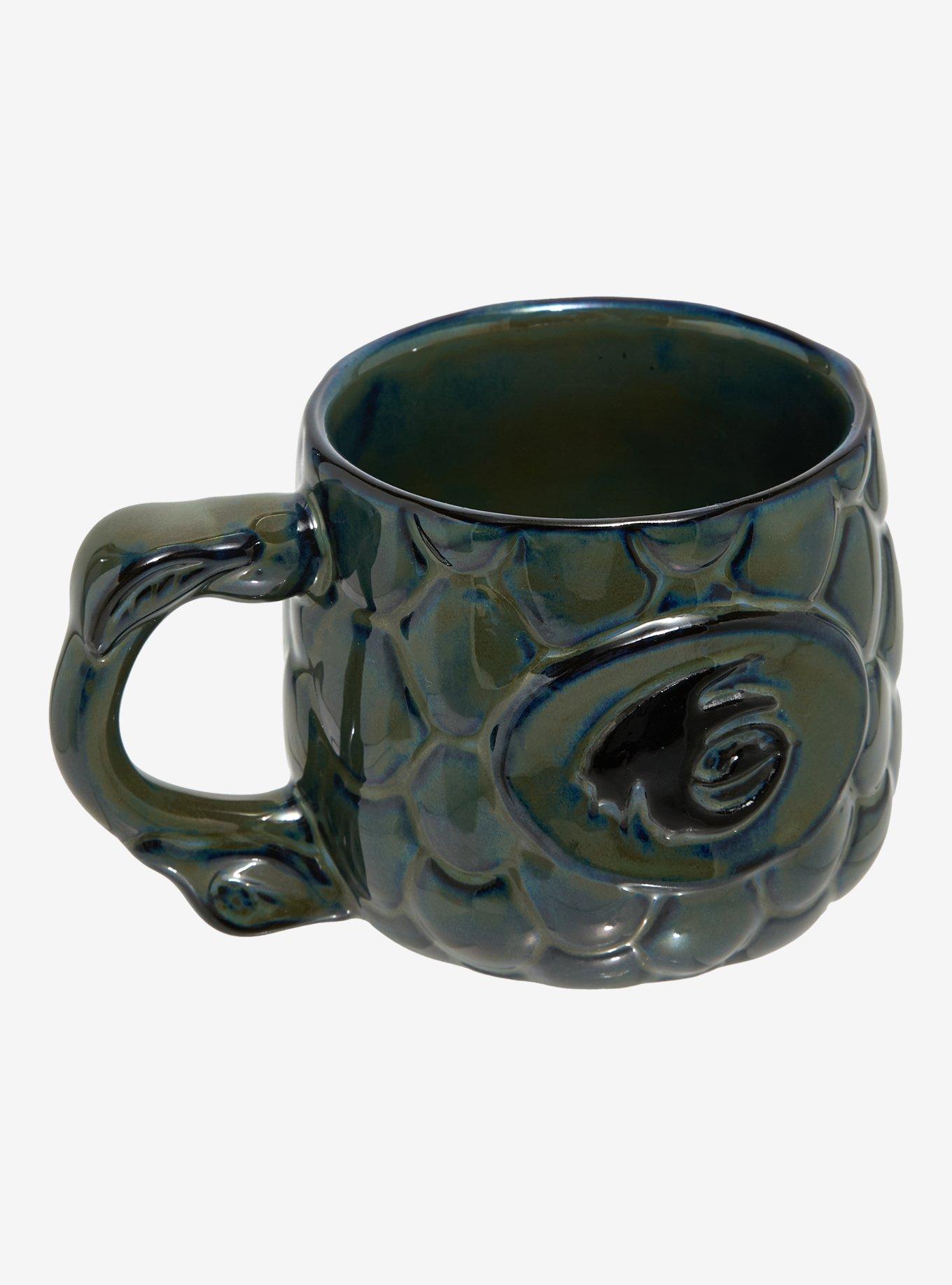 DreamWorks How To Train Your Dragon Toothless Scales Mug - BoxLunch Exclusive, , alternate