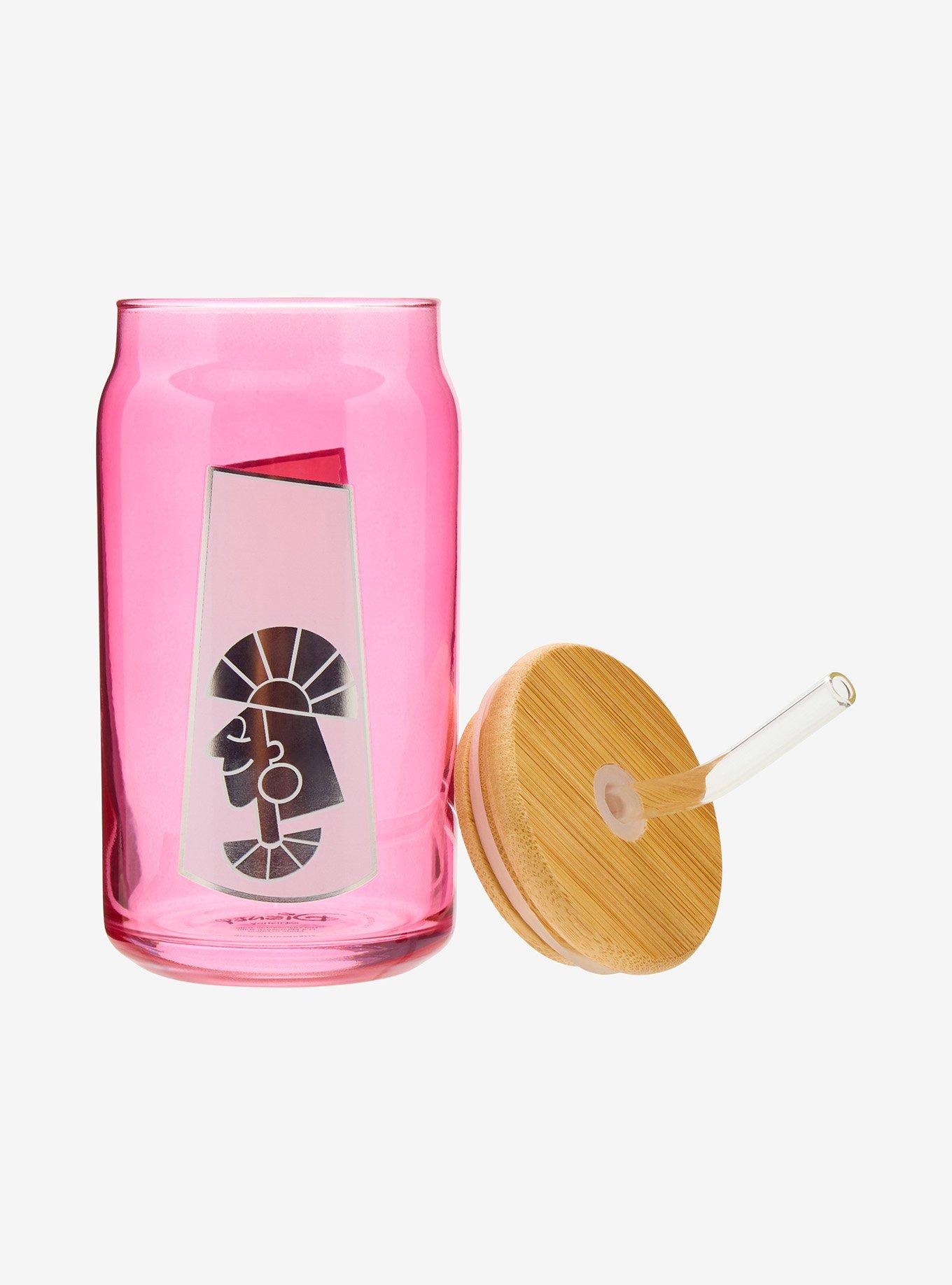 Disney The Emperor's New Groove Glass With Straw — BoxLunch Exclusive, , alternate