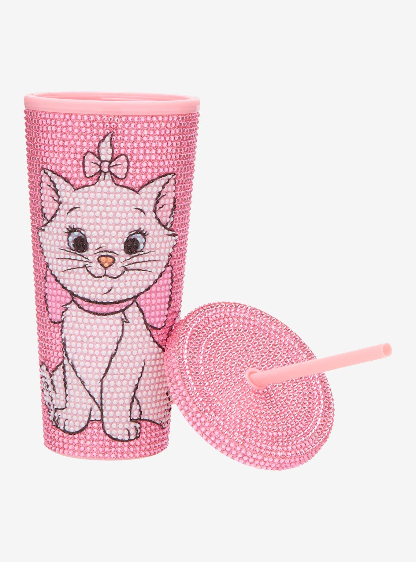 Disney The Aristocats Marie Studded Carnival Cup — BoxLunch Exclusive, , alternate