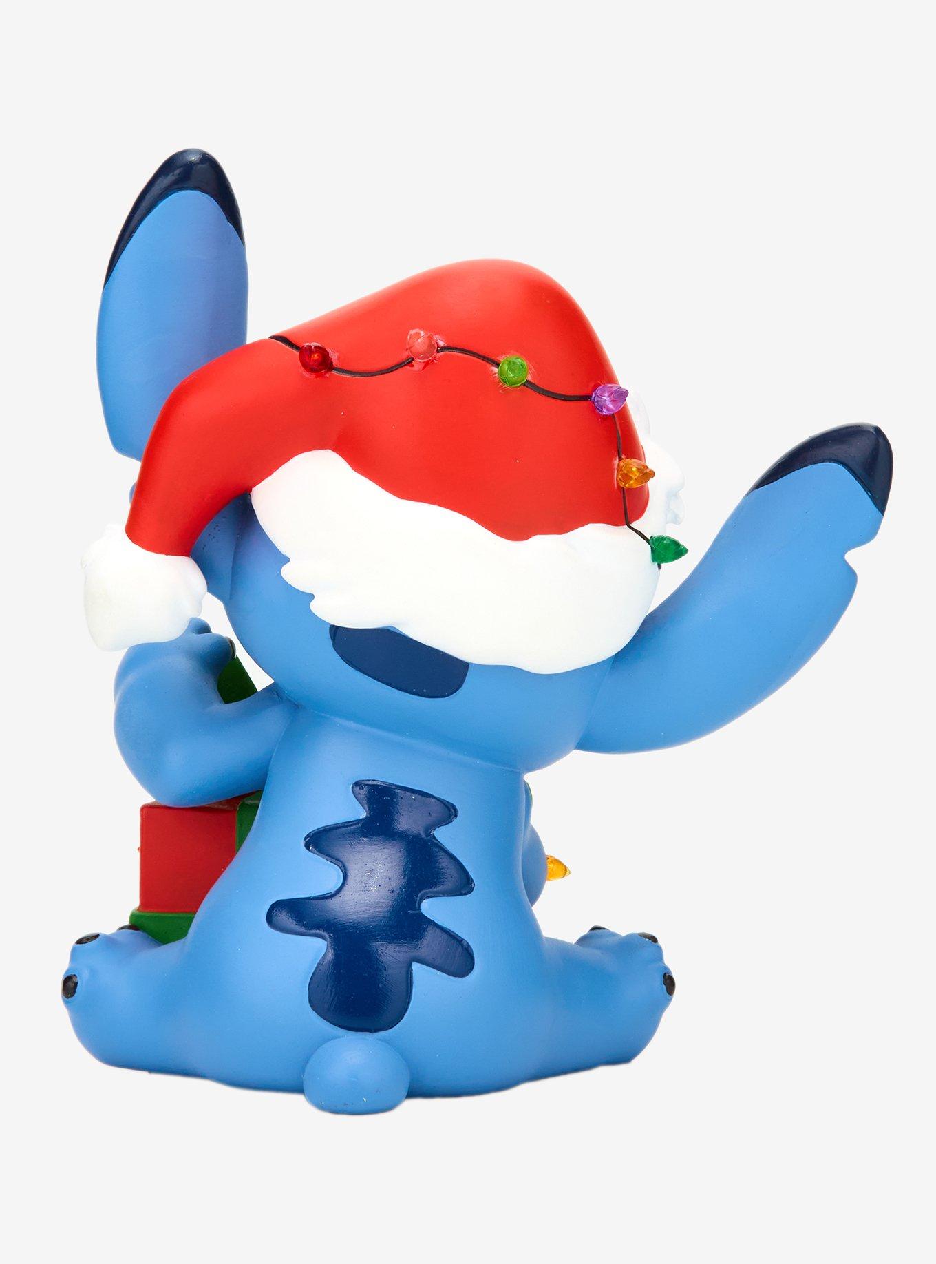 Disney Lilo & Stitch Gift Stitch Light-Up Tree Topper — BoxLunch Exclusive