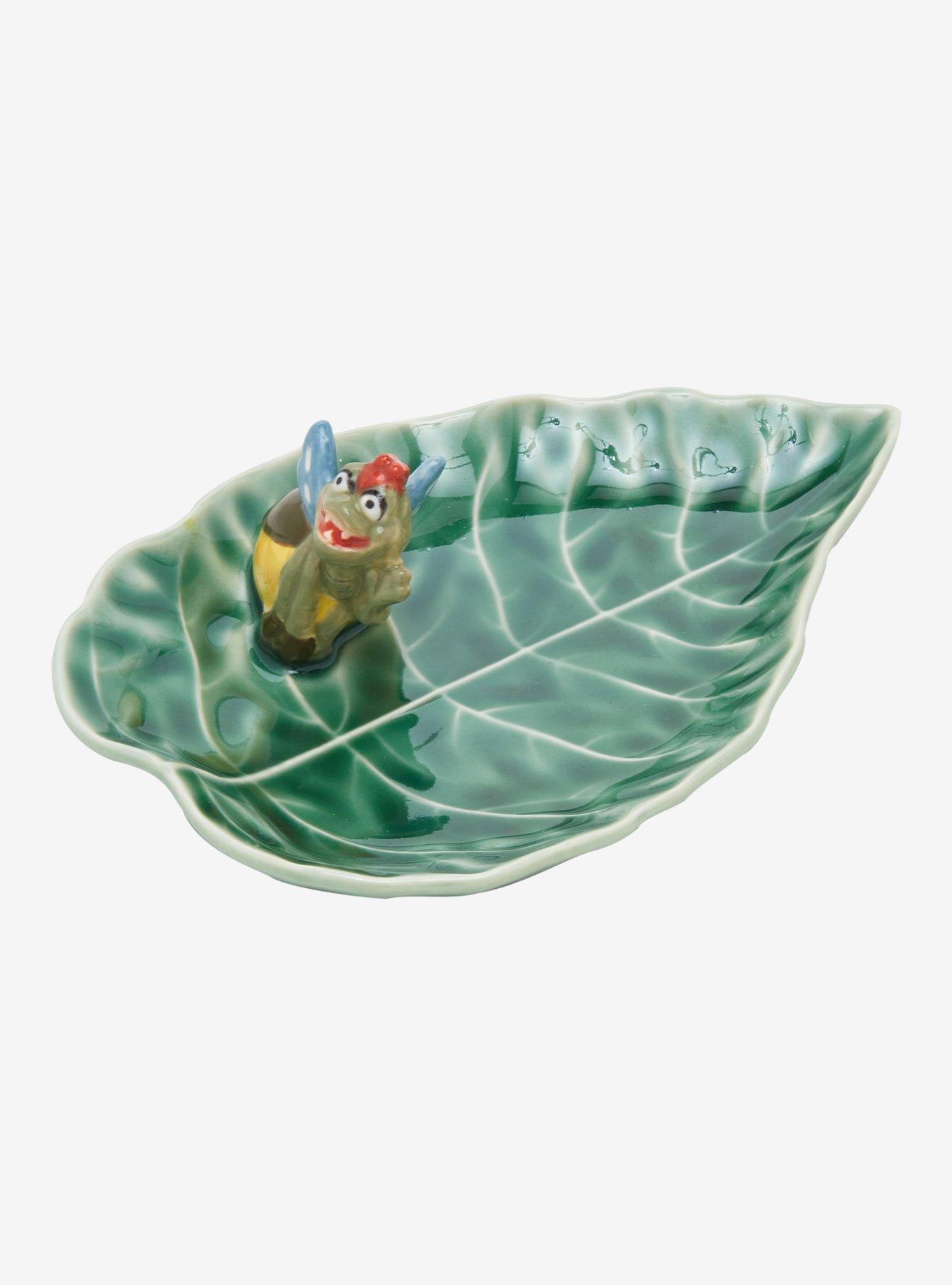 Disney The Princess and The Frog Ray Figural Leaf Trinket Tray, , hi-res