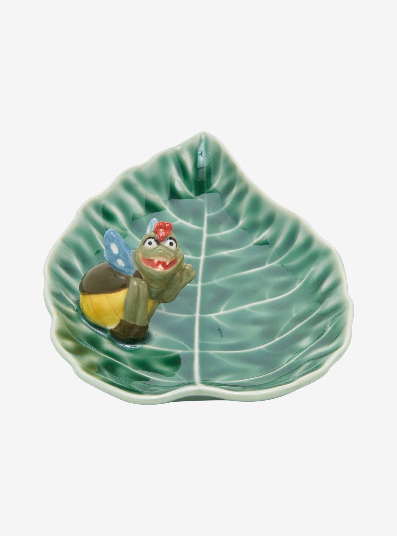 Disney The Princess and The Frog Ray Figural Leaf Trinket Tray, , alternate