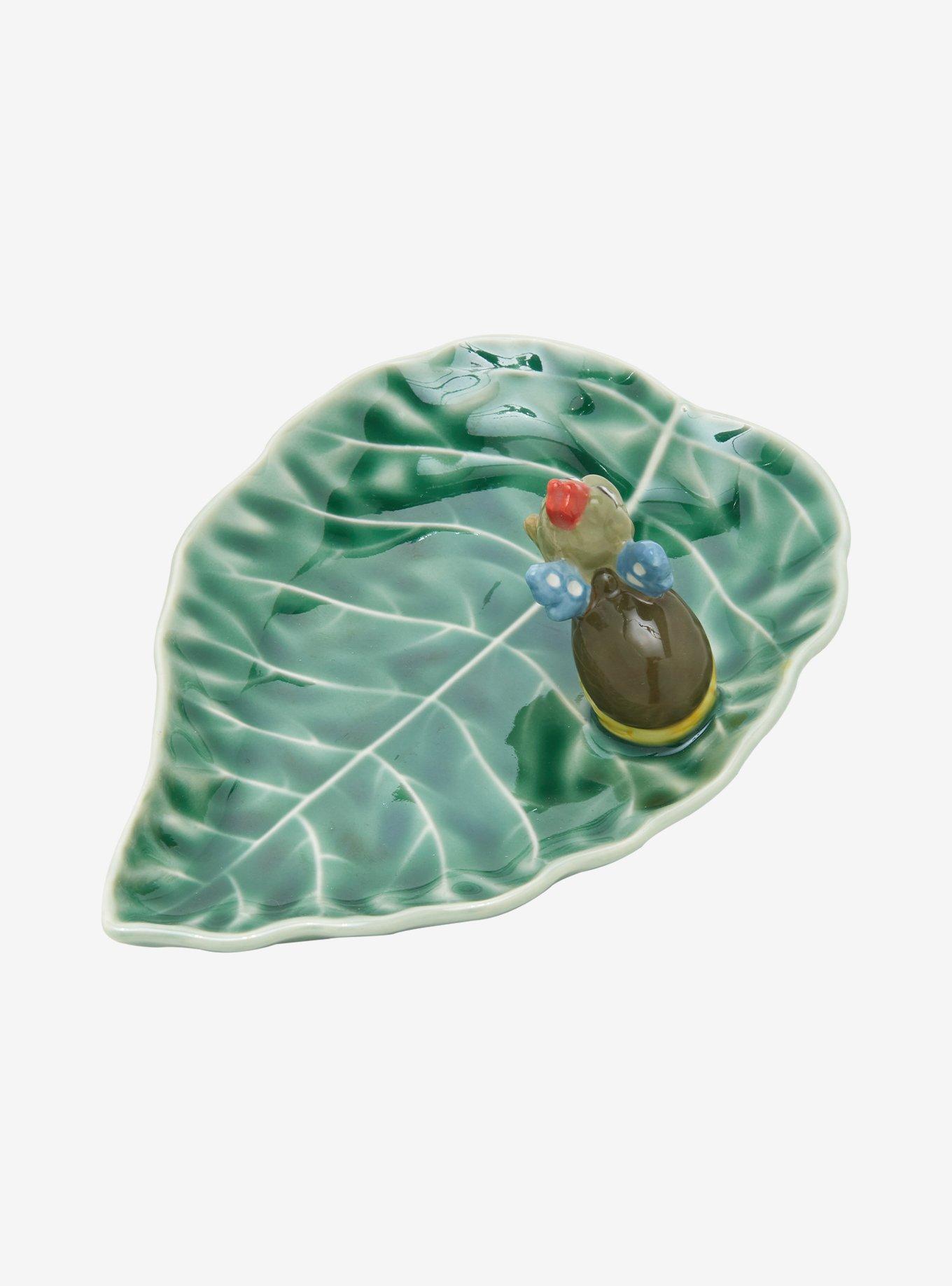 Disney The Princess and The Frog Ray Figural Leaf Trinket Tray, , alternate