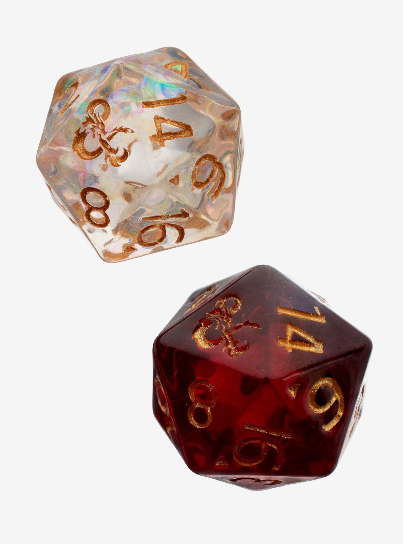 Dungeons & Dragons Dice Cage Best Friend Necklace Set, , alternate