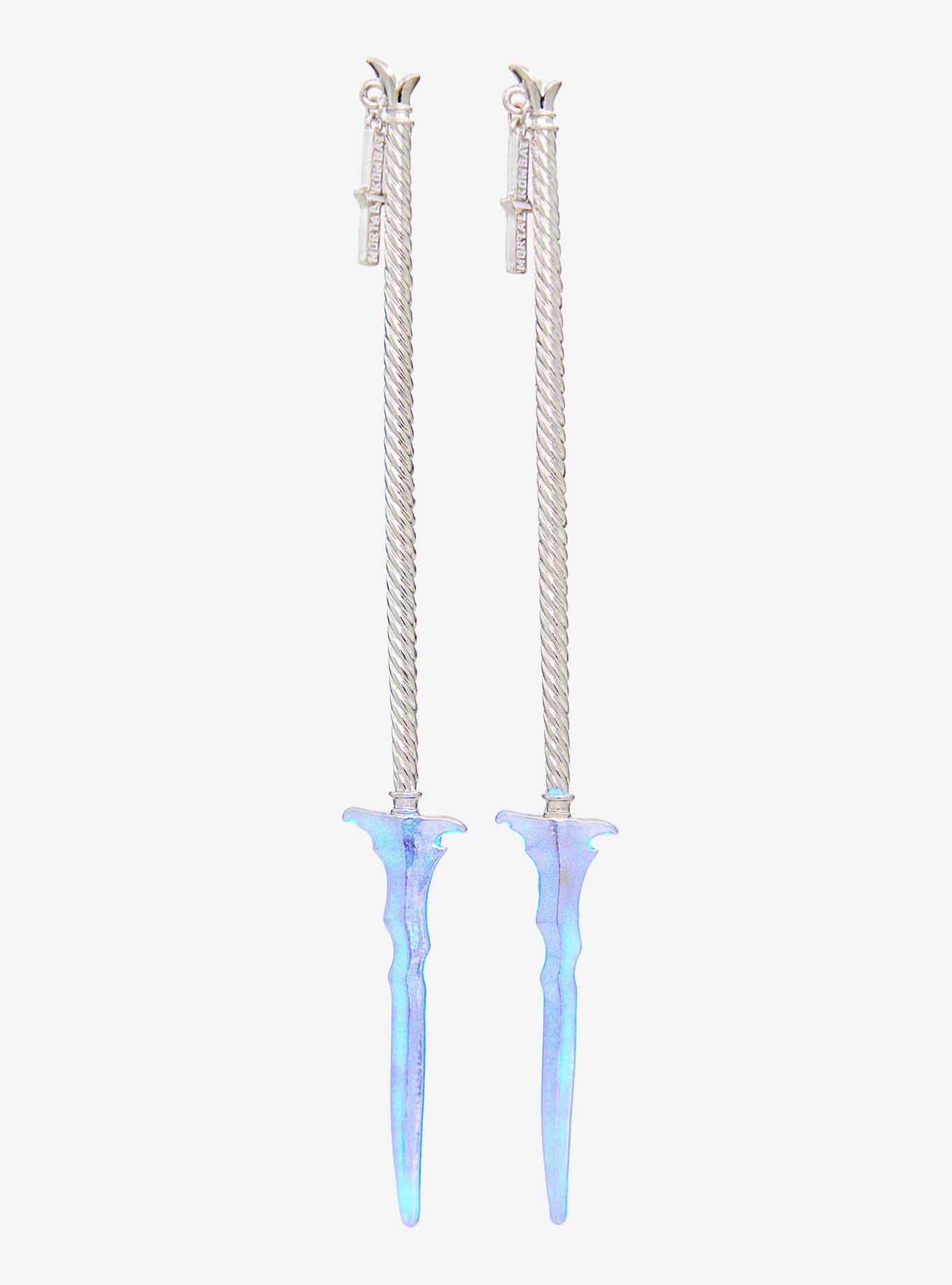 Mortal Kombat Ashrah Sword Glow-In-The-Dark Hair Stick Set, , alternate