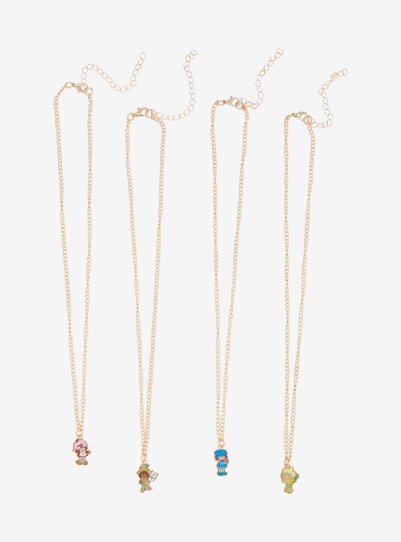 Strawberry Shortcake & Friends Necklace Set, , hi-res