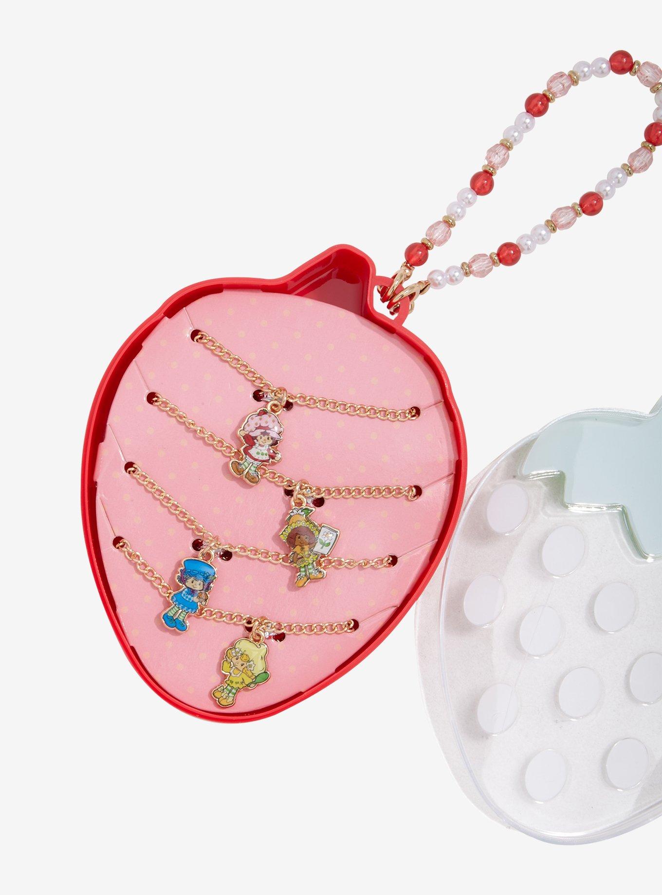 Strawberry Shortcake & Friends Necklace Set, , alternate