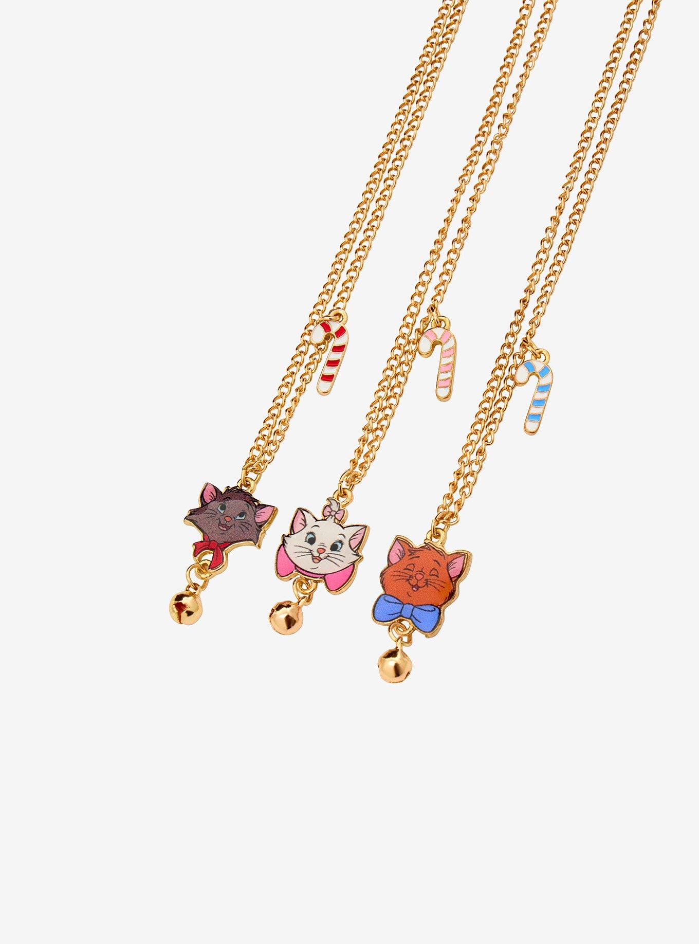 Disney The Aristocats Holiday Necklace Set, , alternate