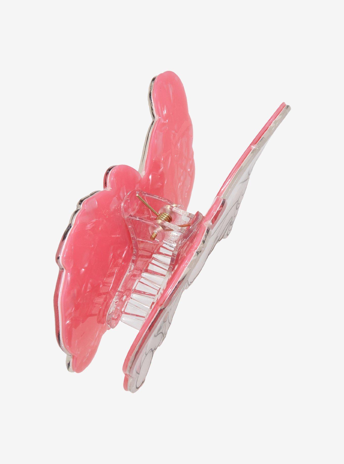 Disney The Aristocats Marie Santa Hat Glitter Claw Hair Clip, , alternate