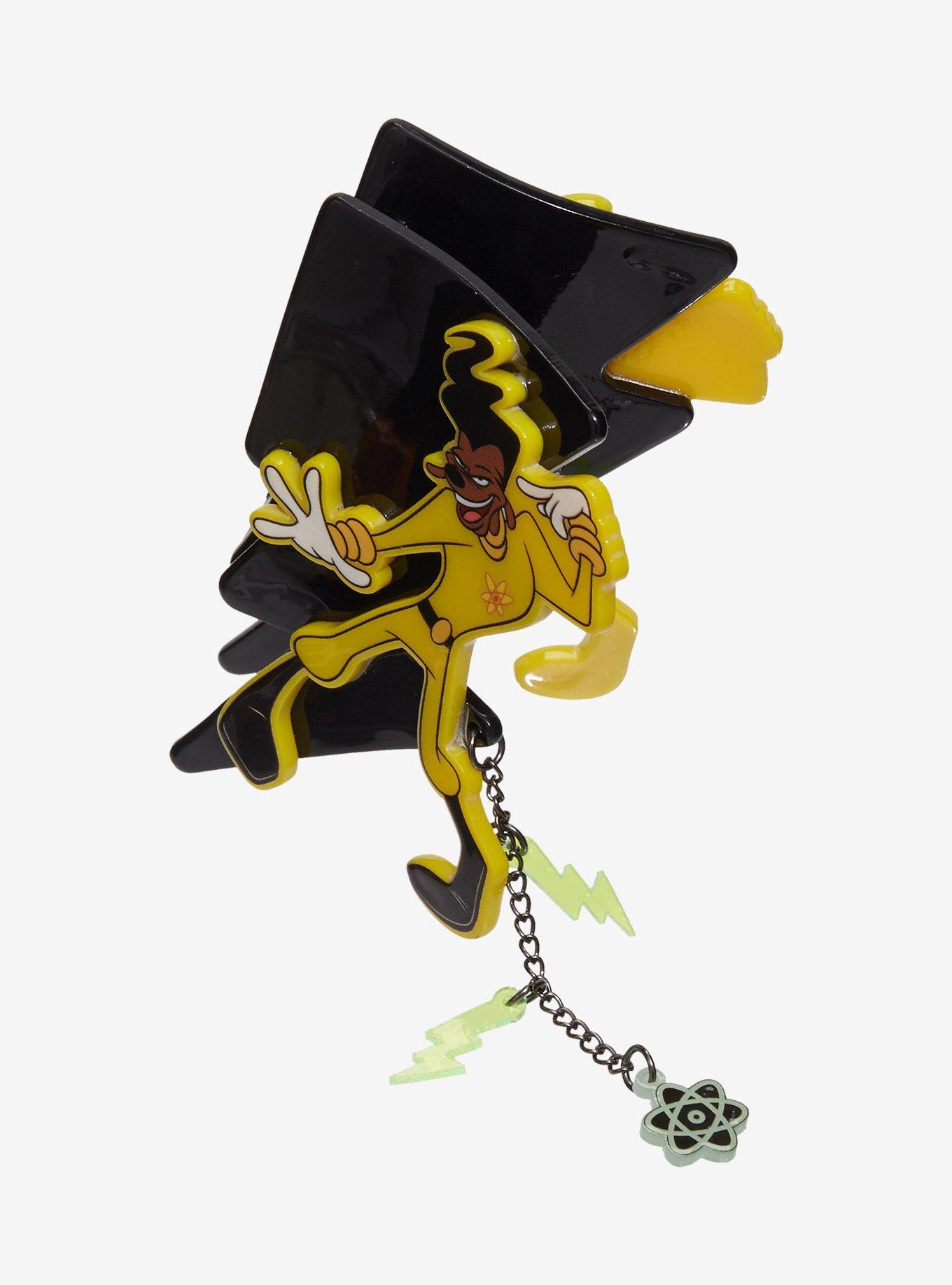 Disney A Goofy Movie Powerline Claw Hair Clip, , alternate