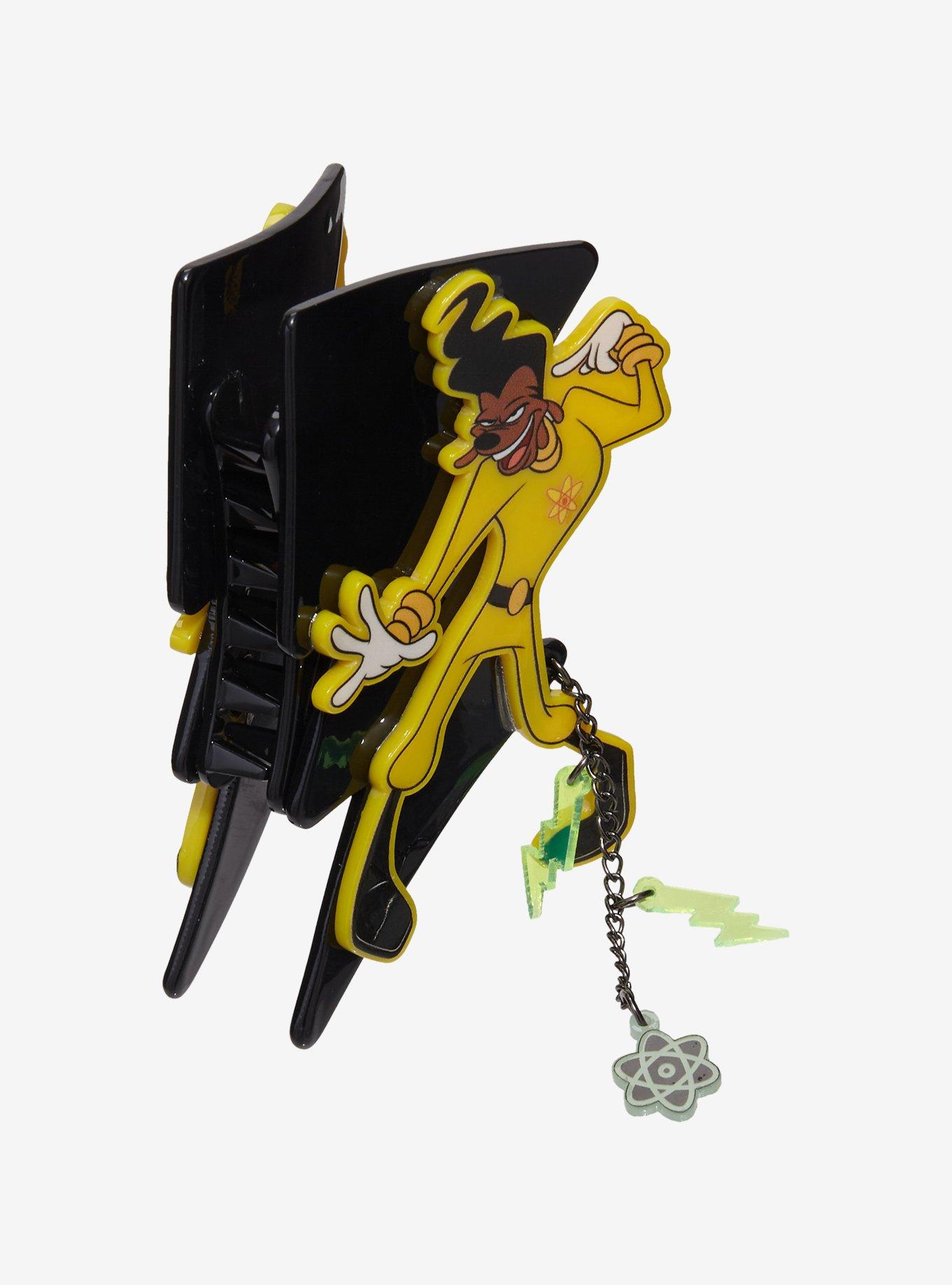 Disney A Goofy Movie Powerline Claw Hair Clip, , alternate