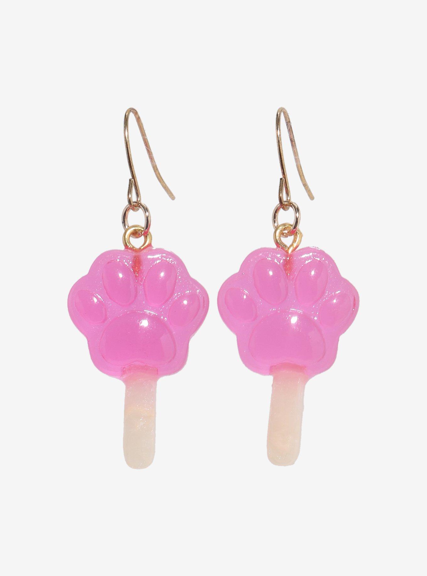 Disney Zootopia Pawpsicle Drop Earrings, , hi-res