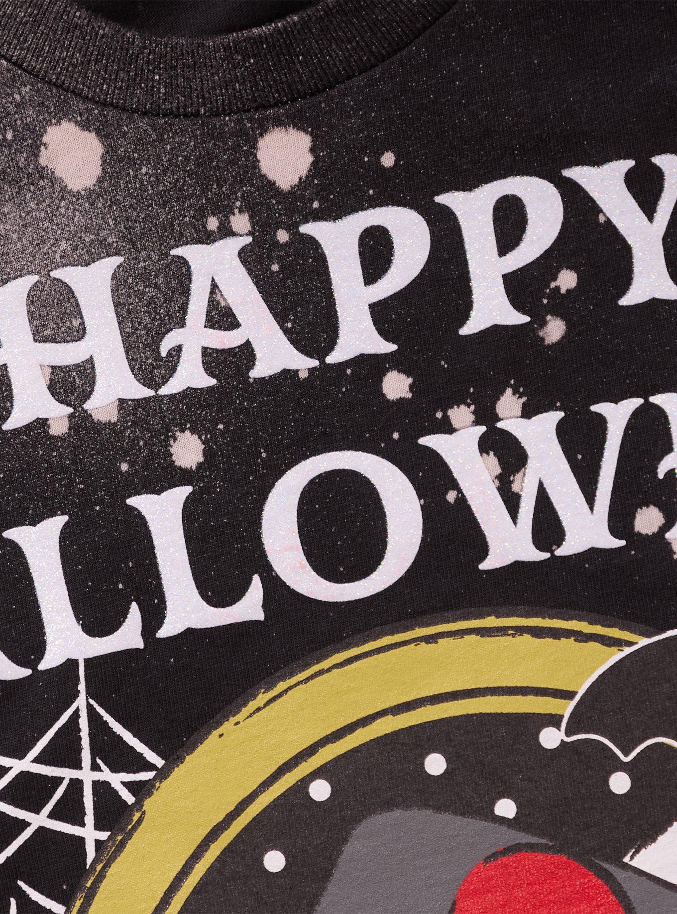 Hello Kitty Happy Halloween Glitter Splatter T-Shirt, , hi-res