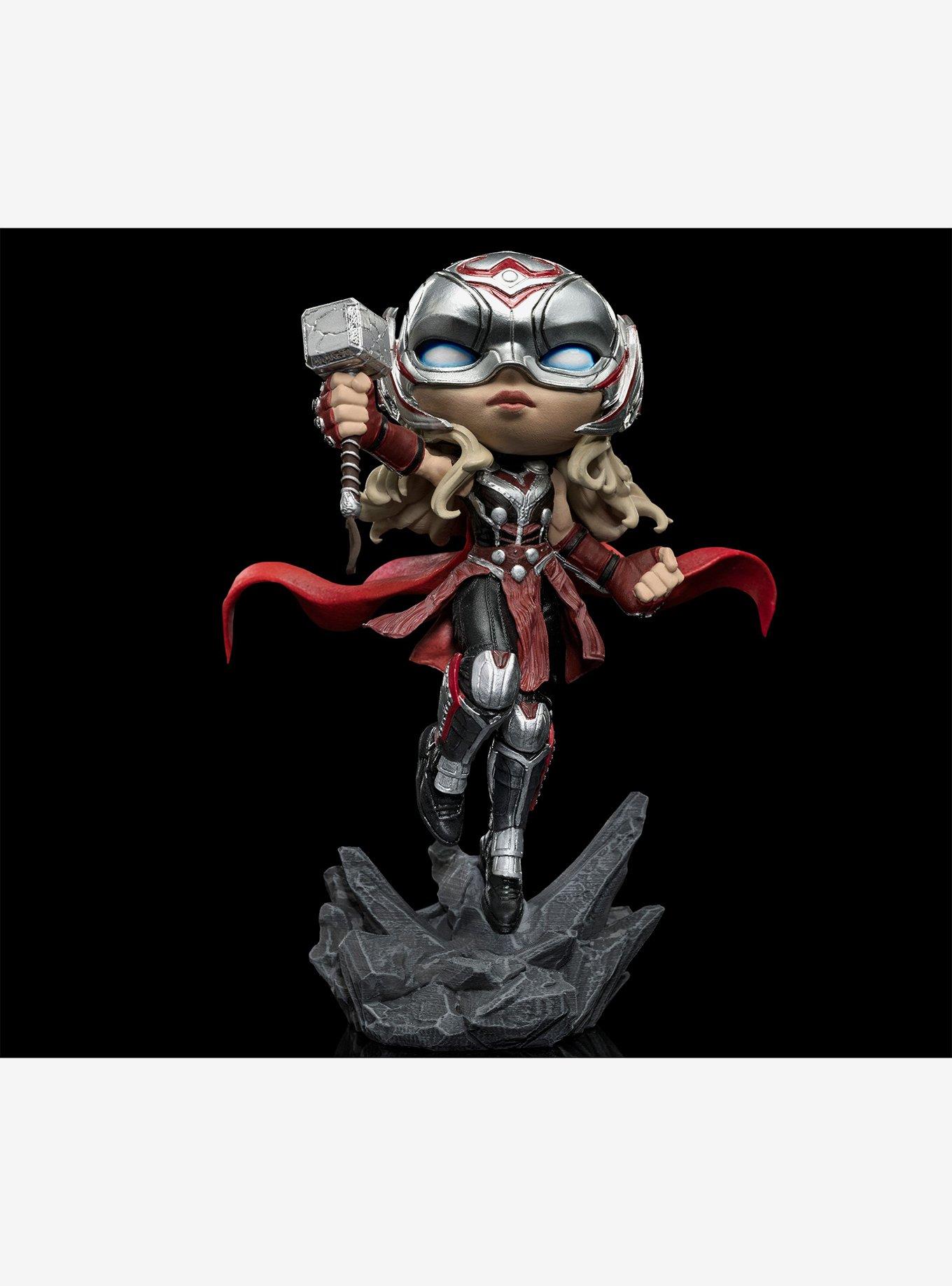 Marvel Thor: Love and Thunder Mighty Thor Jane Foster MiniCo Statue, , alternate