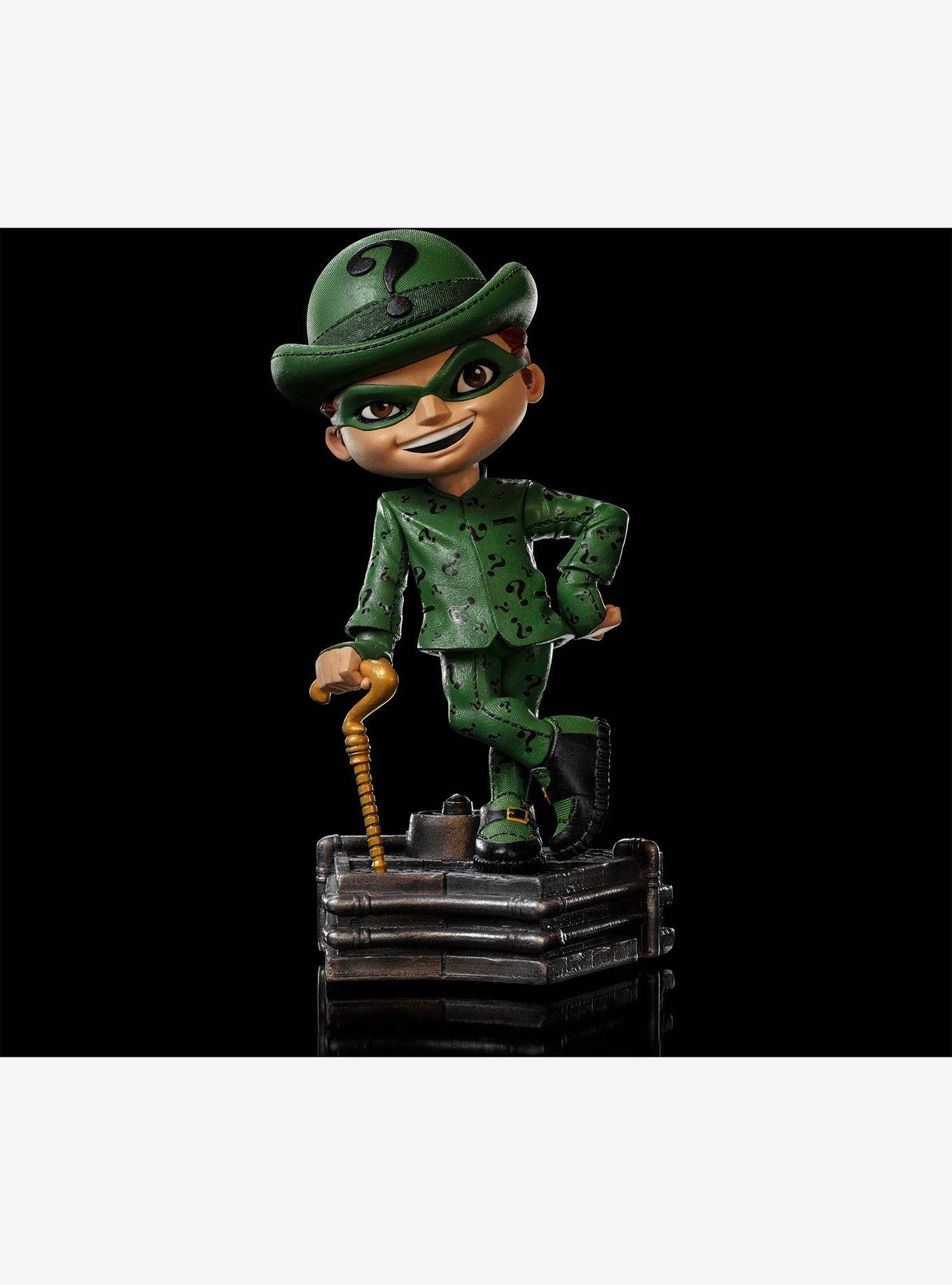 DC Comics Batman Forever The Riddler MiniCo Statue, , alternate