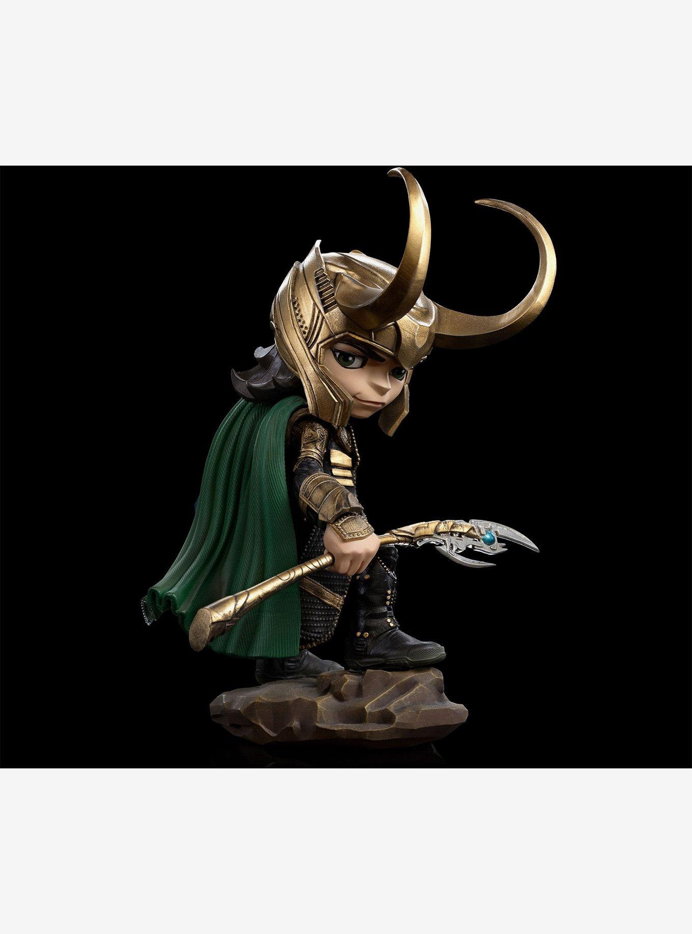 Marvel Loki Infinity Saga MiniCo Statue, , alternate