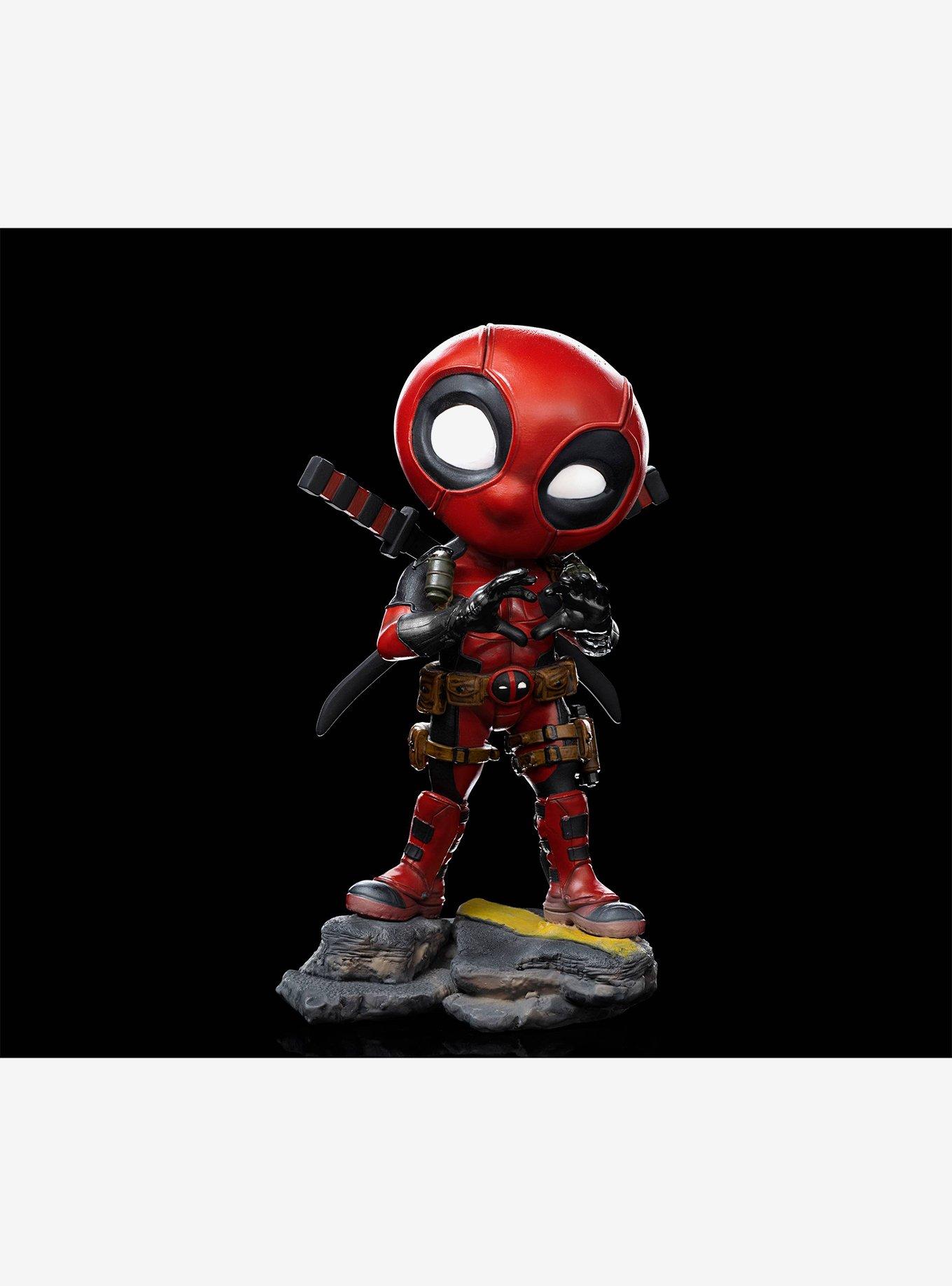 Marvel Deadpool MiniCo Statue, , alternate