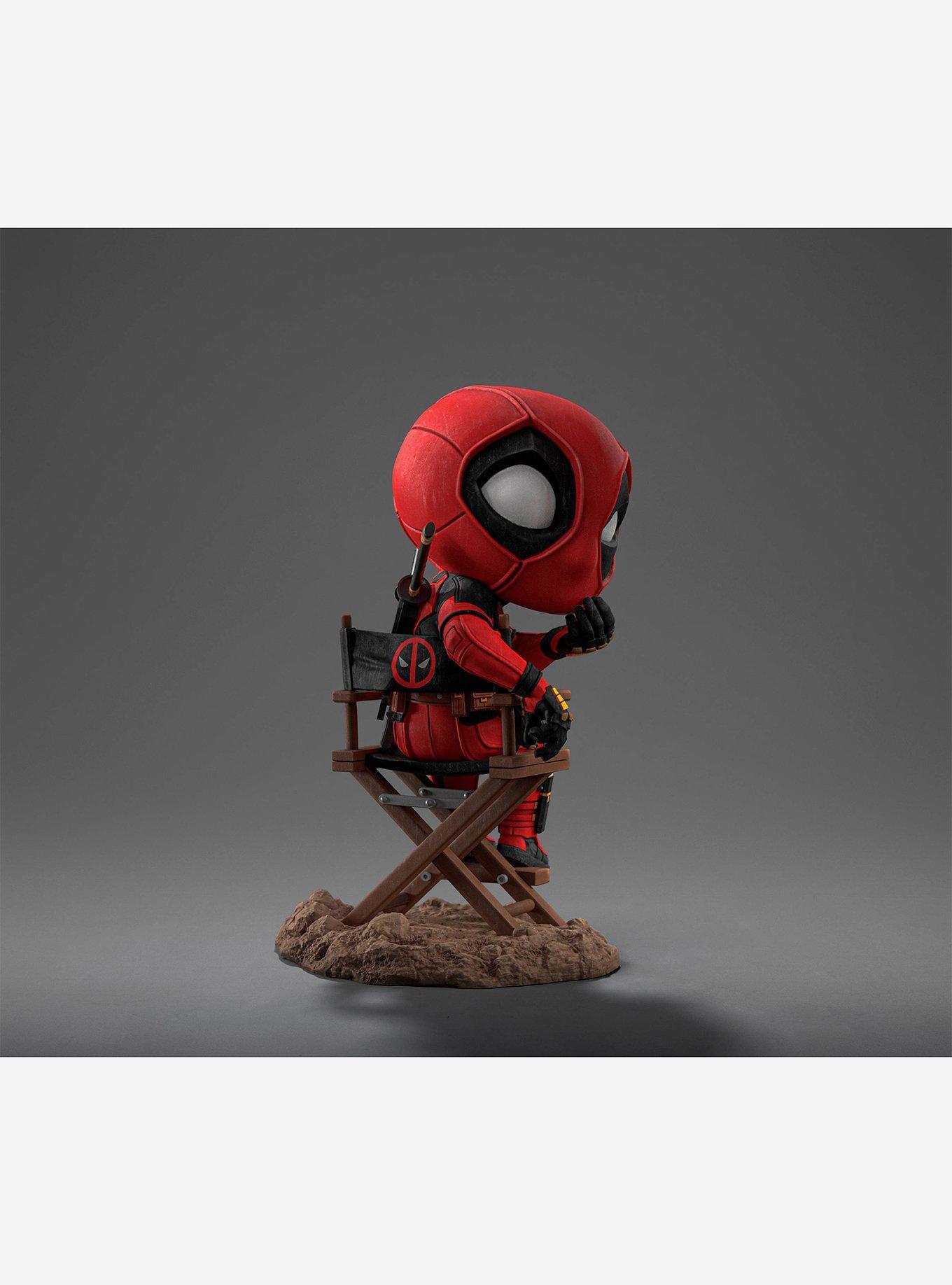 Marvel Deadpool 3 Deadpool MiniCo Statue, , alternate