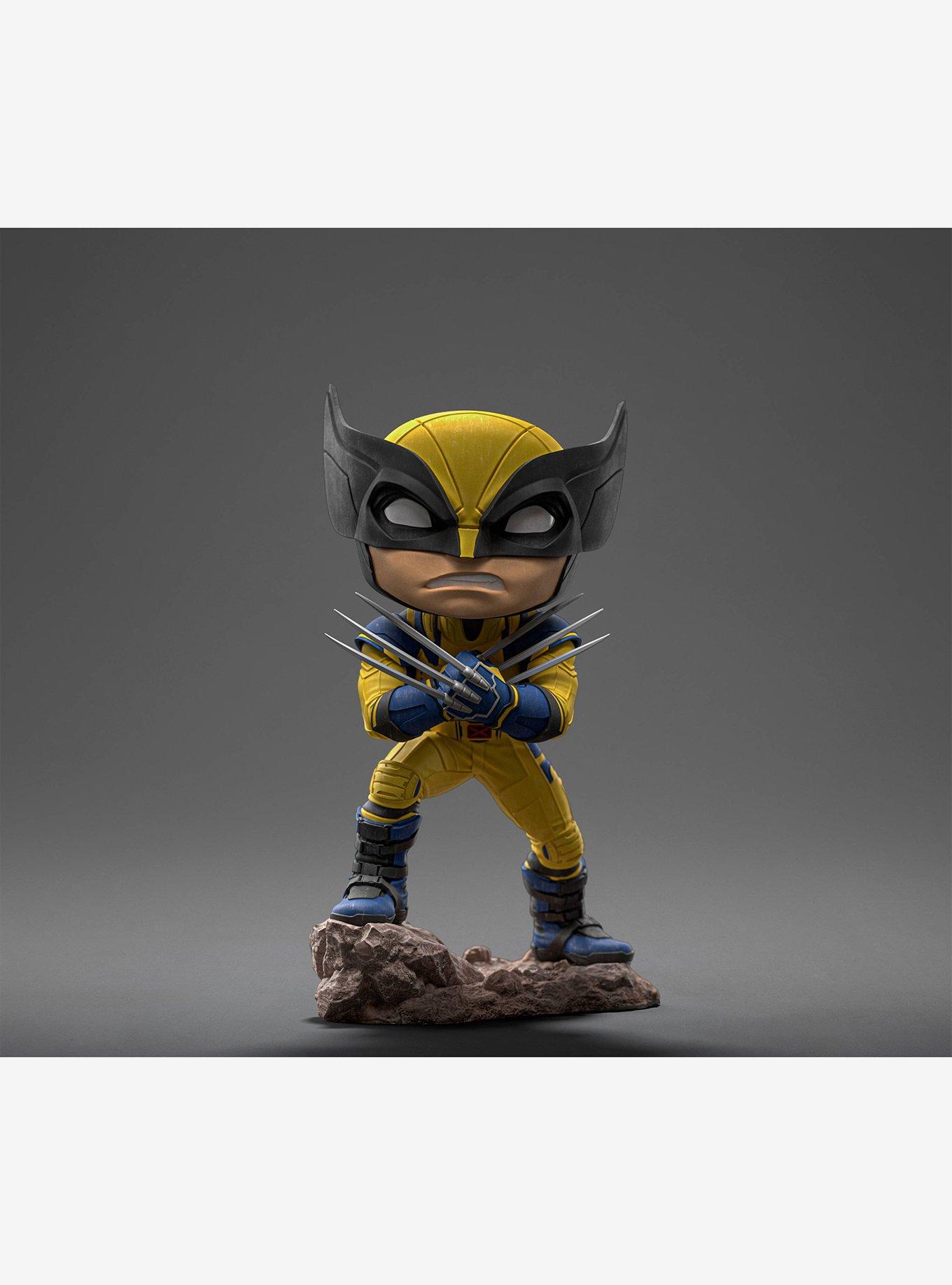 Marvel Deadpool 3 Wolverine MiniCo Statue, , alternate