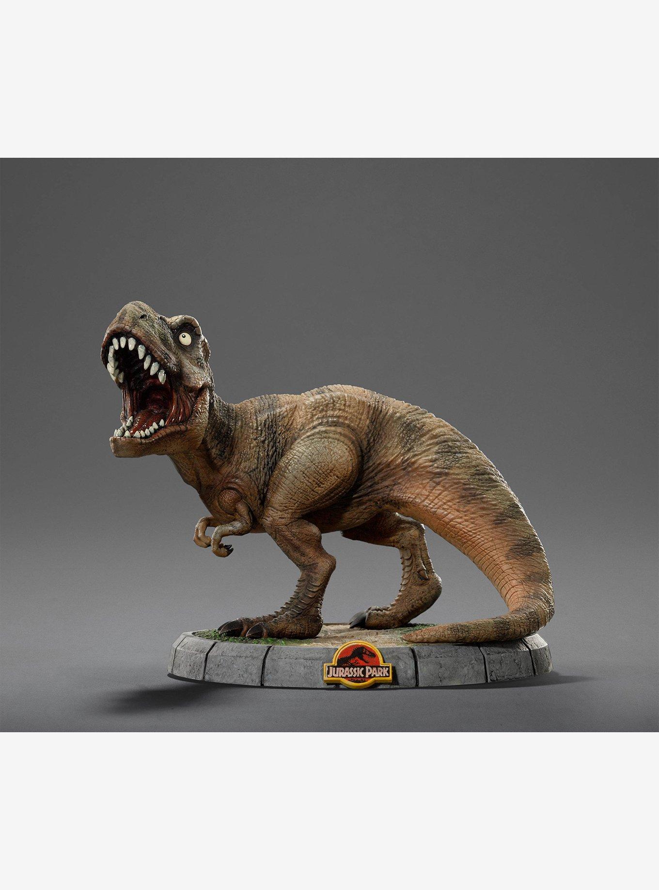 Jurassic Park T-Rex MiniCo Statue, , alternate