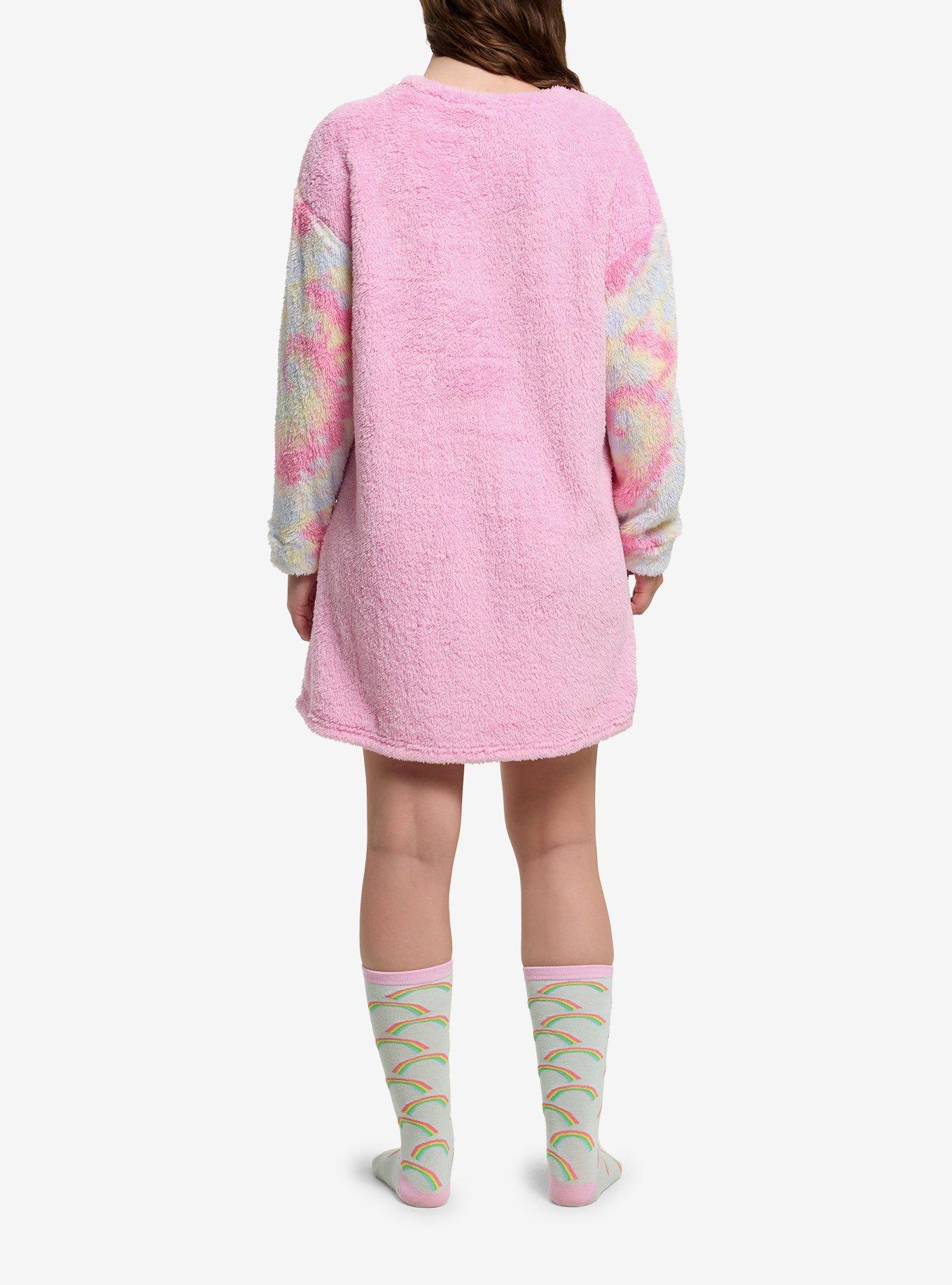 Care Bears Plush Pajama Dress & Sock Set, , hi-res