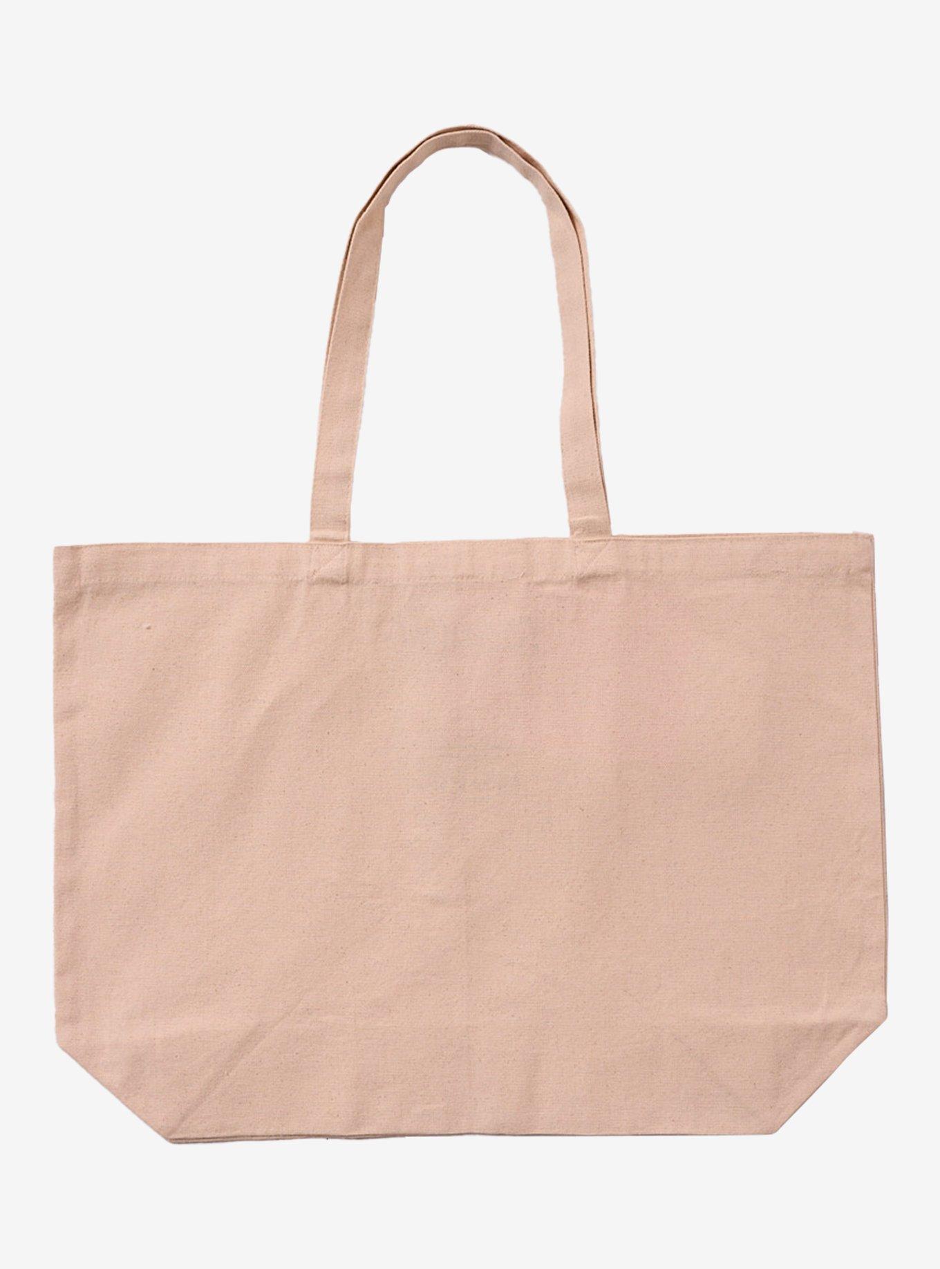 Scooby-Doo! Logo Canvas Tote — BoxLunch Exclusive , , hi-res