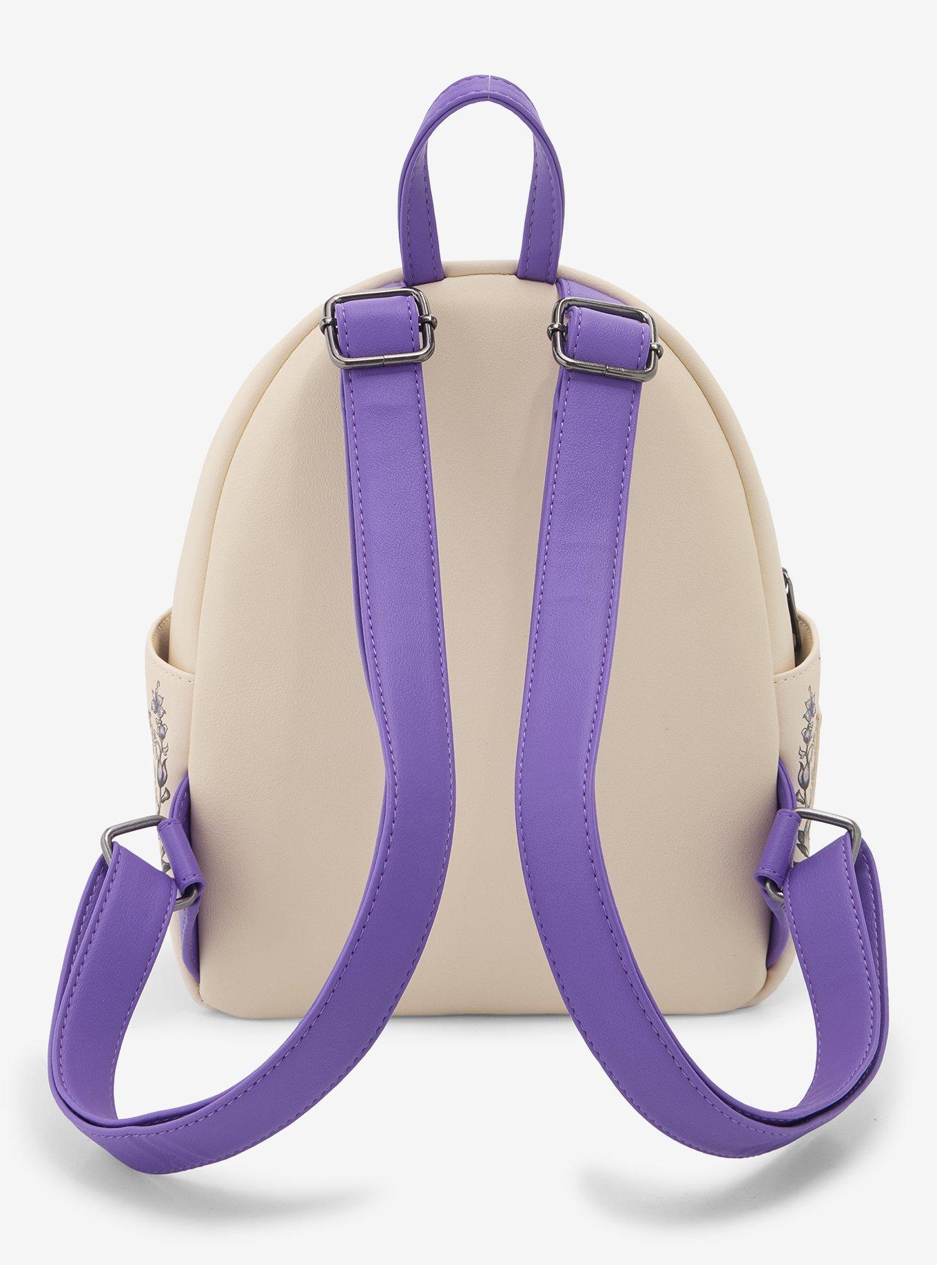 Loungefly The Nightmare Before Christmas Jack & Sally Coffin Mini Backpack, , alternate