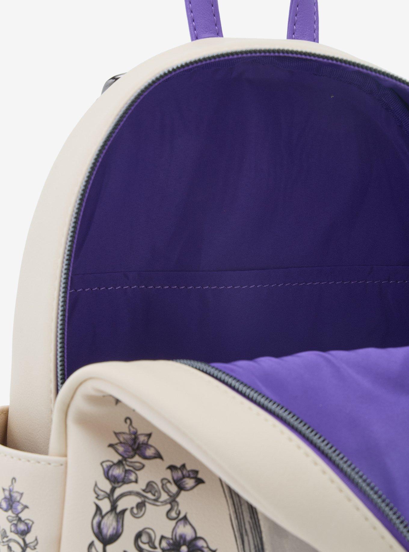 Loungefly The Nightmare Before Christmas Jack & Sally Coffin Mini Backpack, , alternate