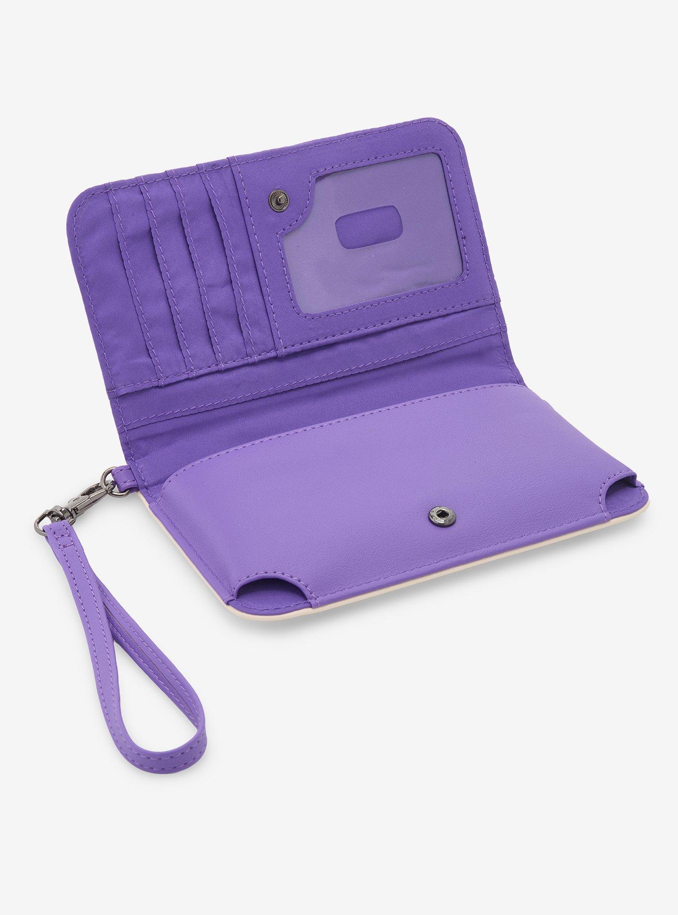 Loungefly The Nightmare Before Christmas Jack & Sally Coffin Tech Wallet, , alternate