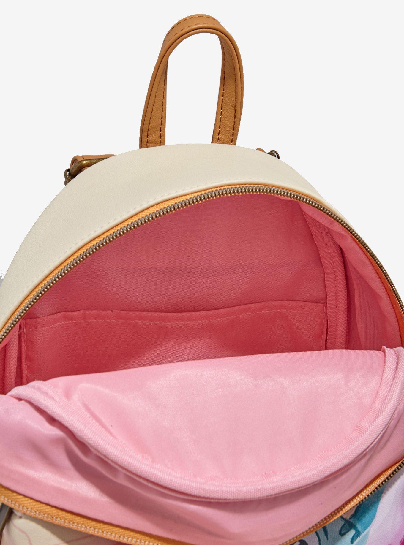 Loungefly Disney Stitch & Angel Laundry Day Mini Backpack, , alternate