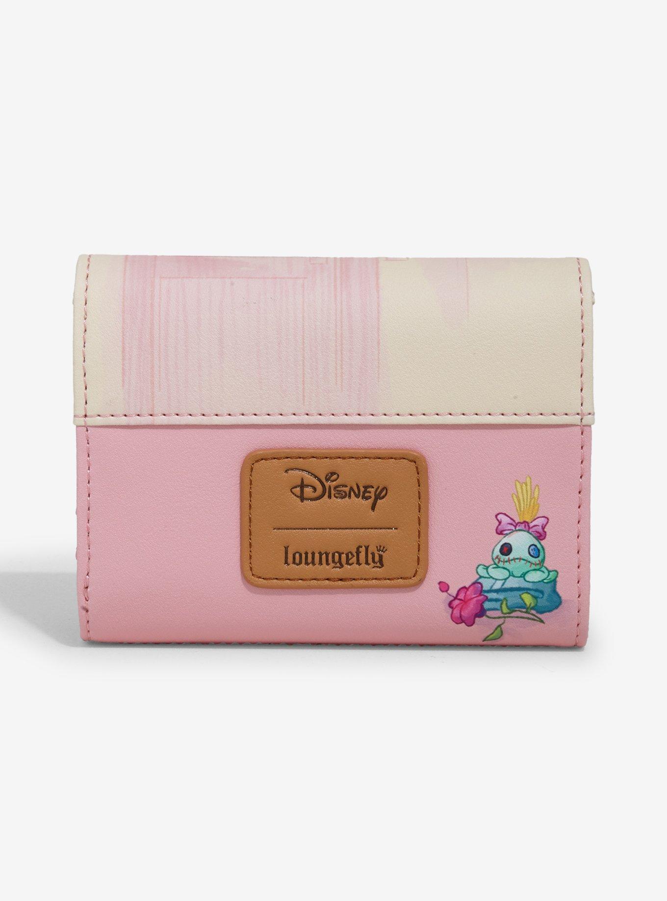 Loungefly Disney Stitch & Angel Laundry Day Mini Wallet, , alternate