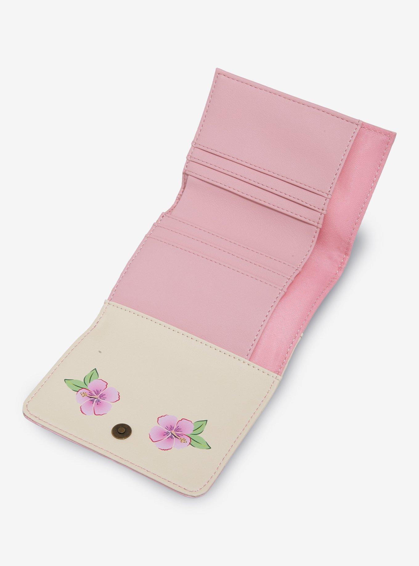 Loungefly Disney Stitch & Angel Laundry Day Mini Wallet, , alternate