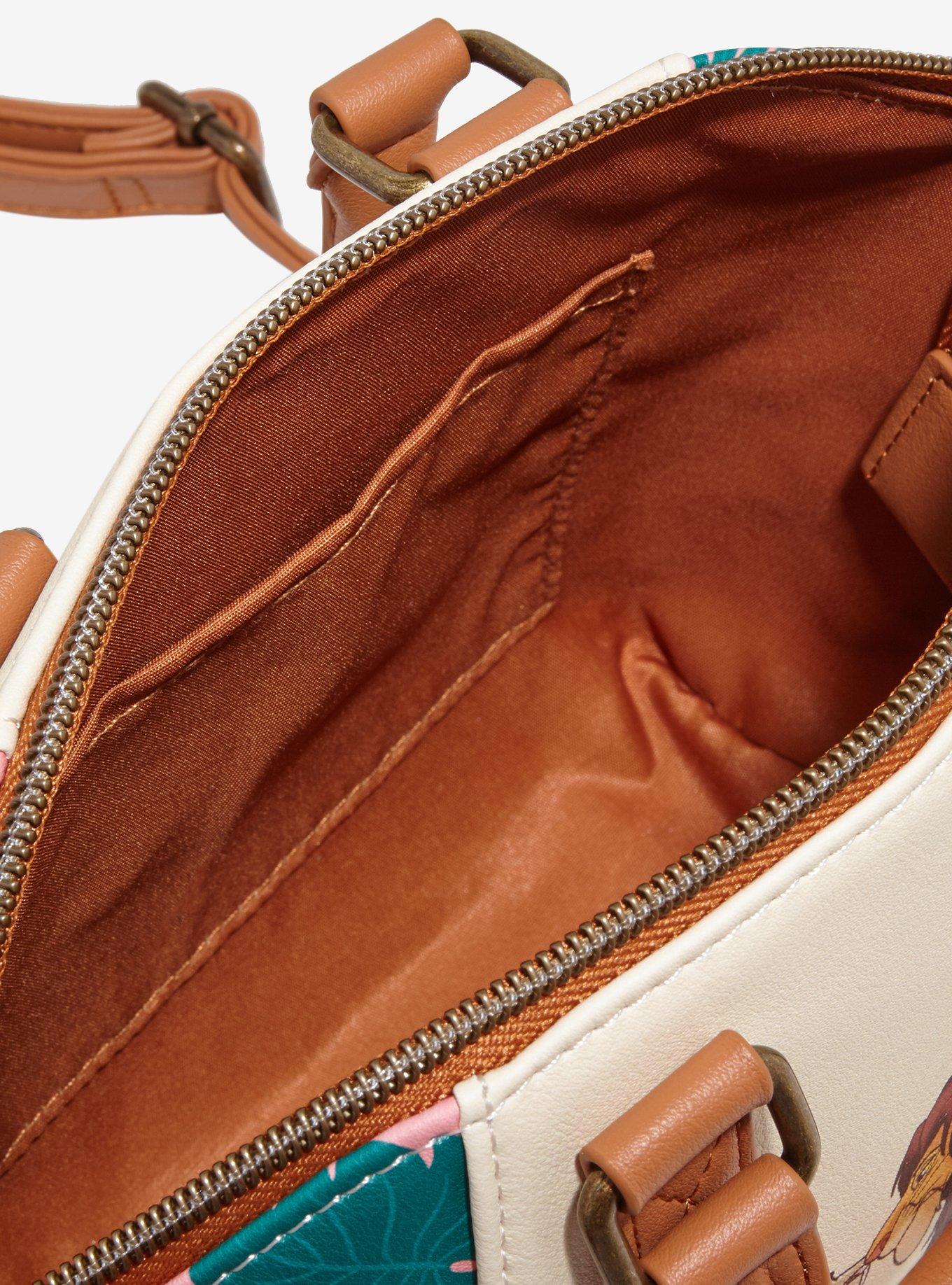 Loungefly Disney The Lion King Simba & Nala Tropical Mini Satchel Bag, , alternate