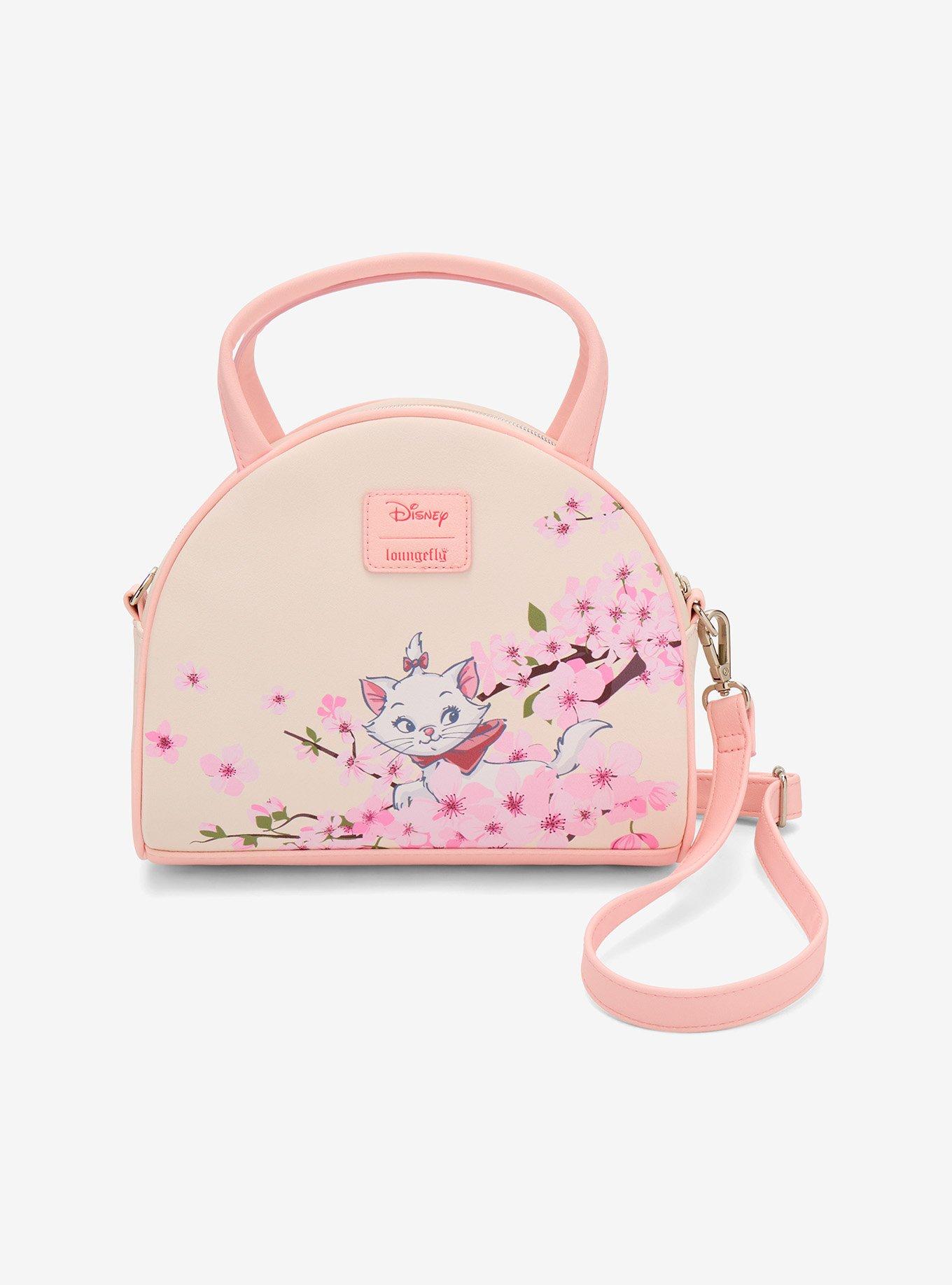 Loungefly Disney The Aristocats Kittens Cherry Blossom Dome Crossbody Bag, , alternate