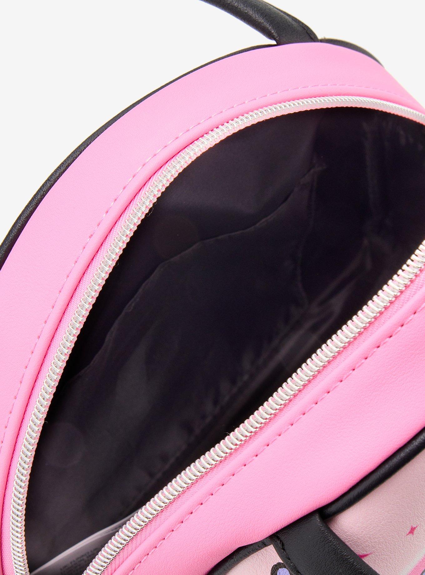 Loungefly Kuromi & My Melody Heart Dome Crossbody Bag, , alternate