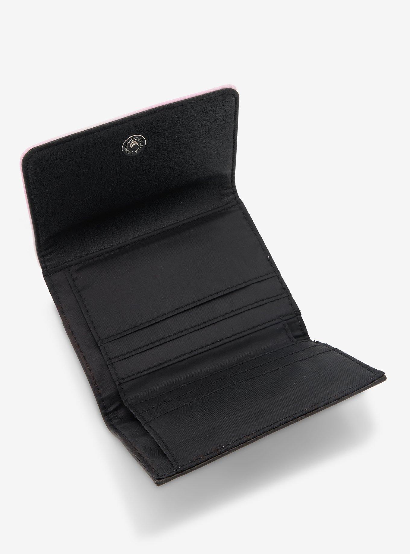 Loungefly Kuromi & My Melody Hearts Mini Flap Wallet, , alternate