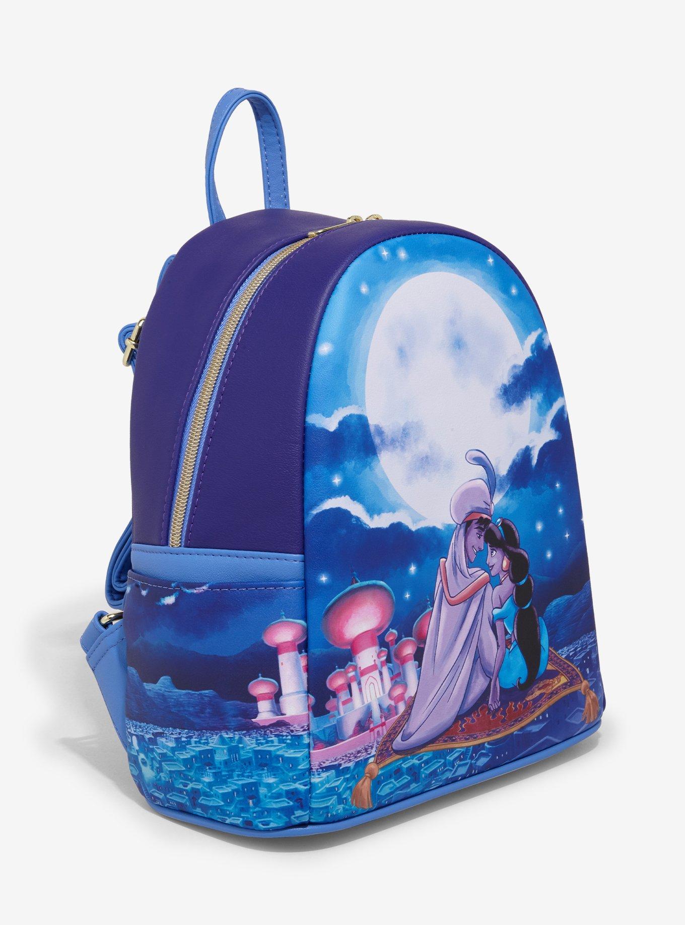 Loungefly Disney Aladdin Magic Carpet Ride Mini Backpack, , hi-res
