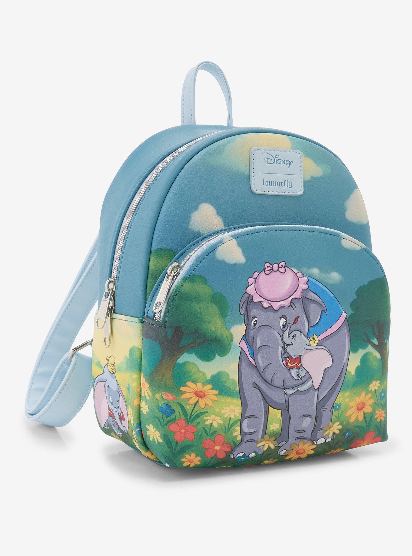 Loungefly Disney Dumbo Flower Field Mini Backpack, , hi-res