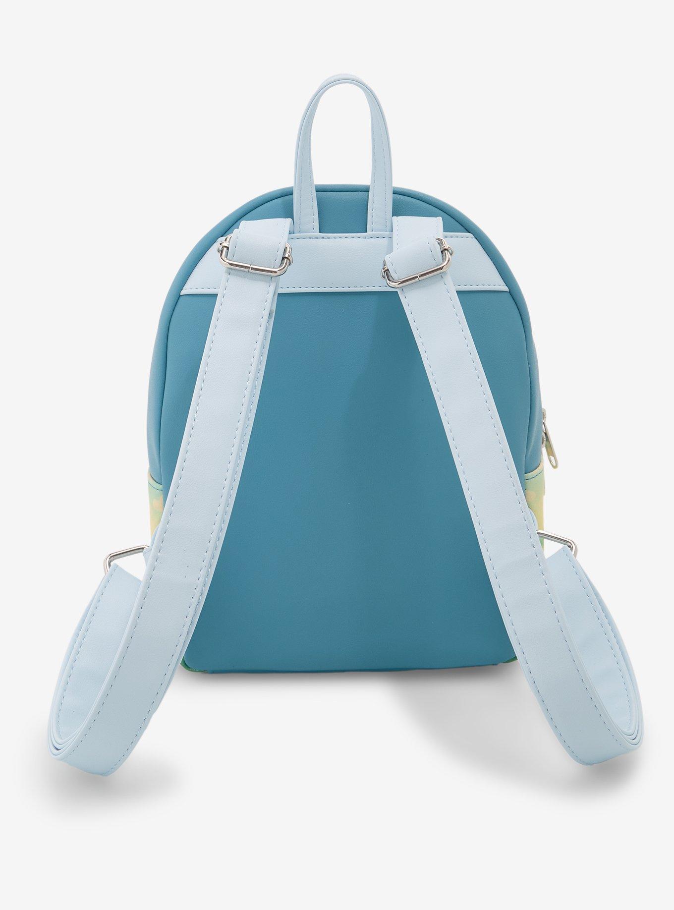 Loungefly Disney Dumbo Flower Field Mini Backpack, , alternate