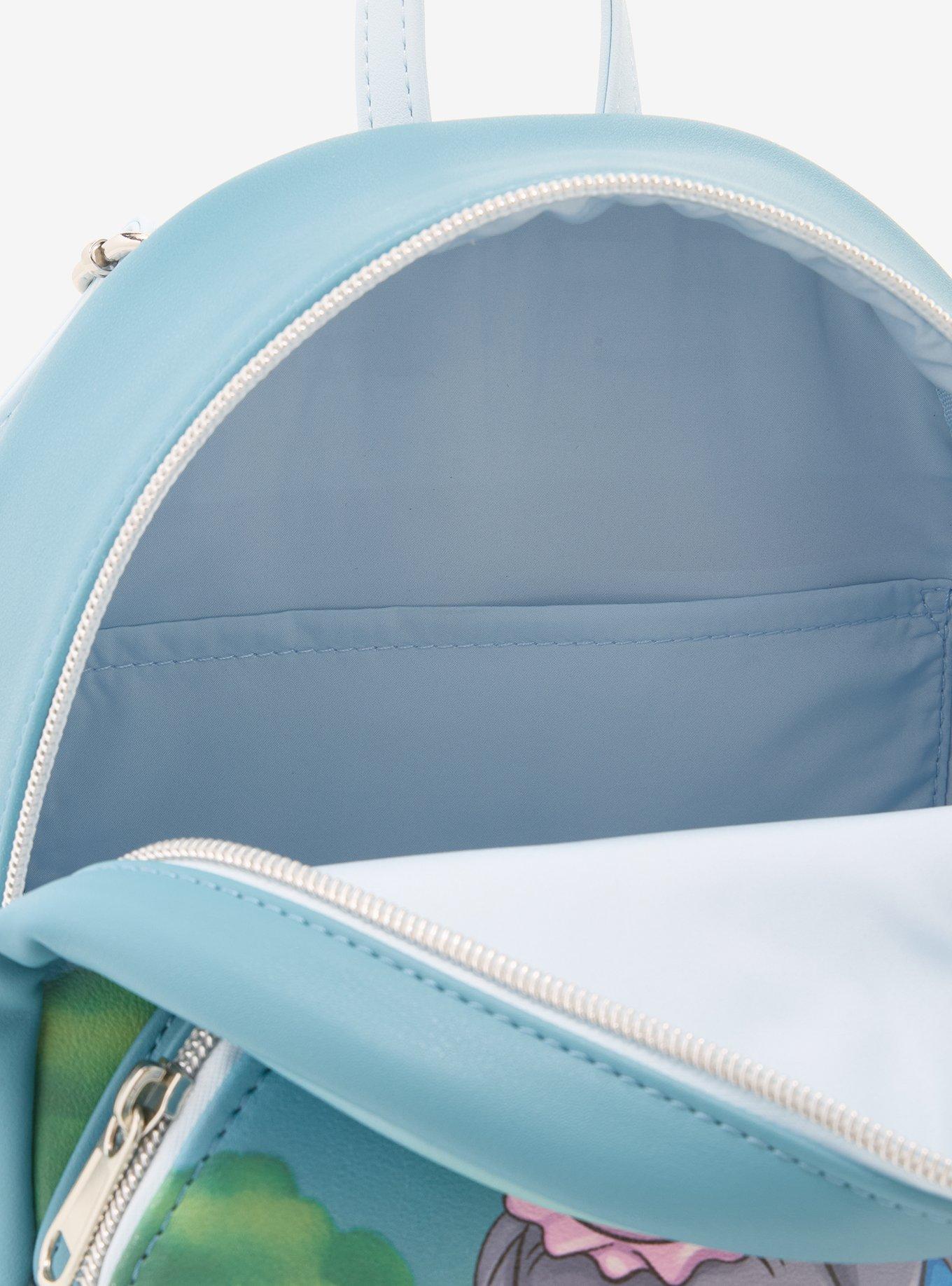 Loungefly Disney Dumbo Flower Field Mini Backpack, , alternate