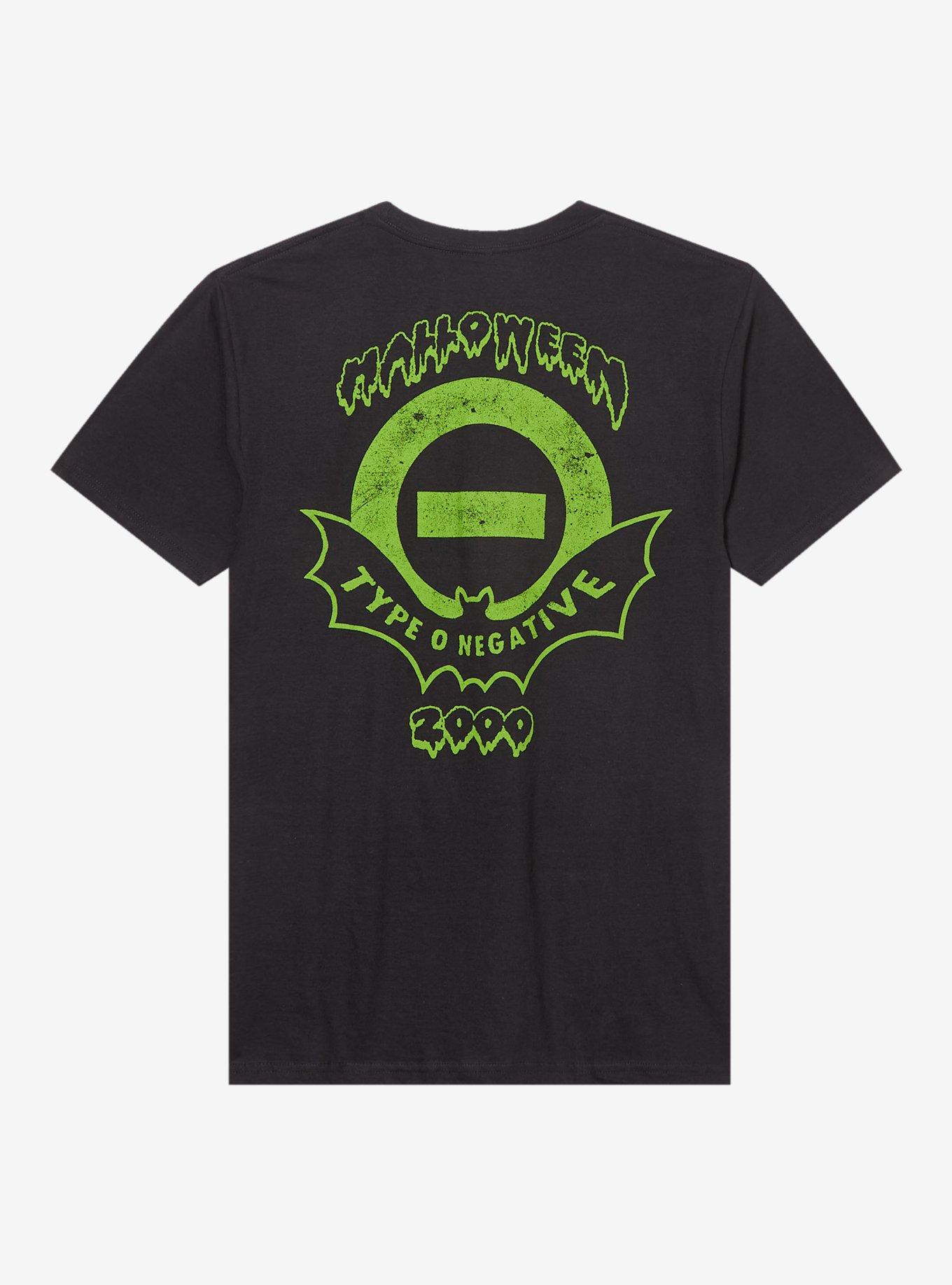 Type O Negative Halloween 2000 Two-Sided T-Shirt, , hi-res