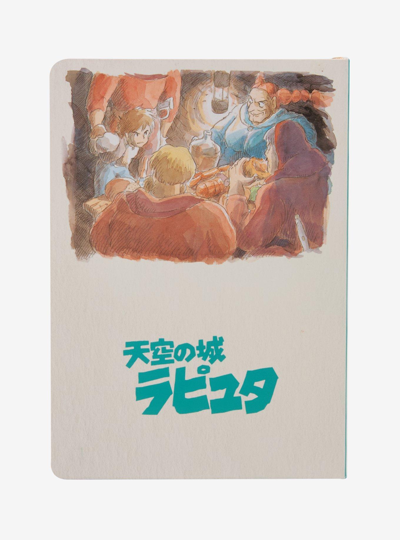 Studio Ghibli® Castle In The Sky Artwork Journal, , hi-res