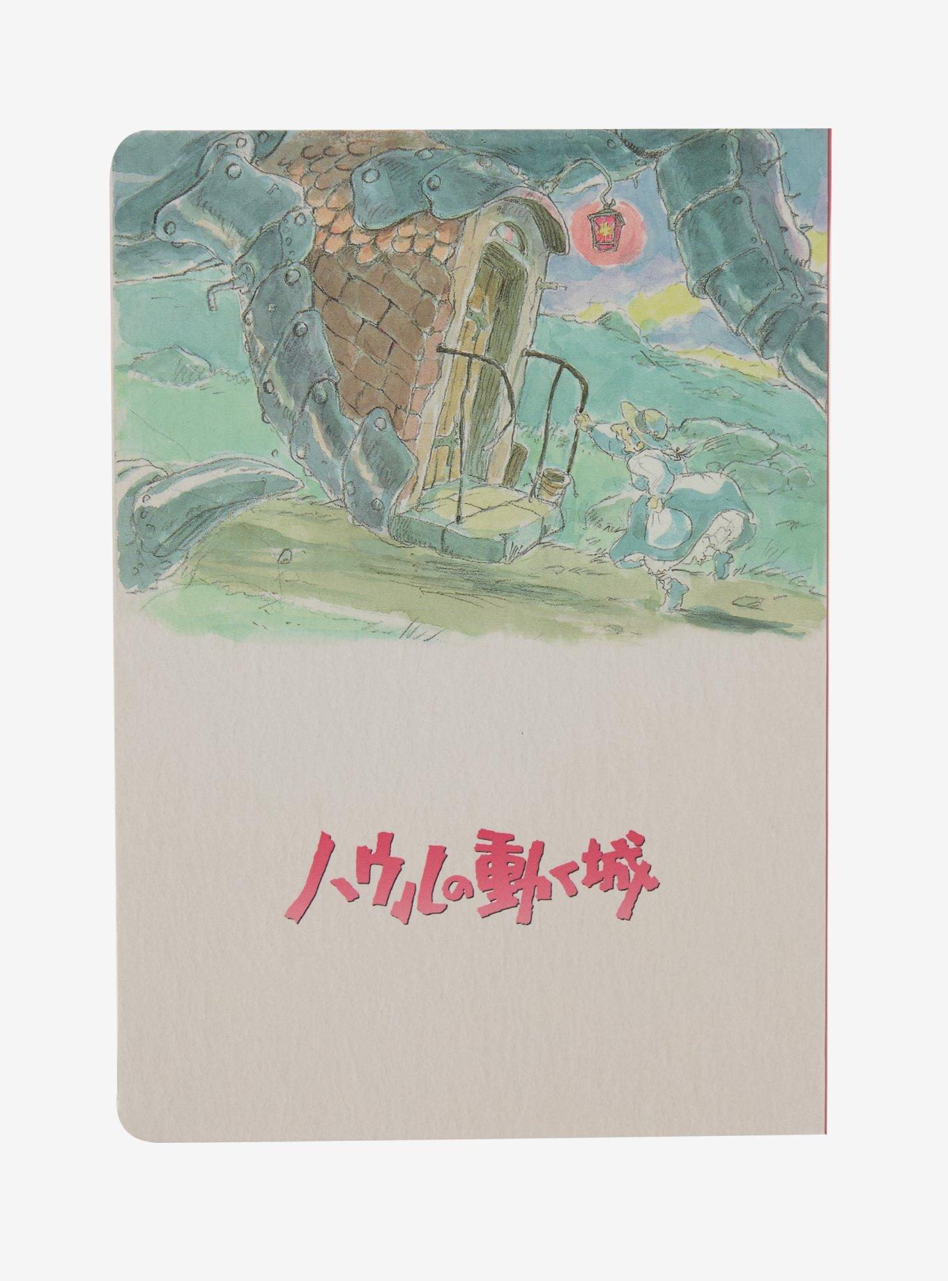 Studio Ghibli® Howl's Moving Castle Artwork Journal, , hi-res